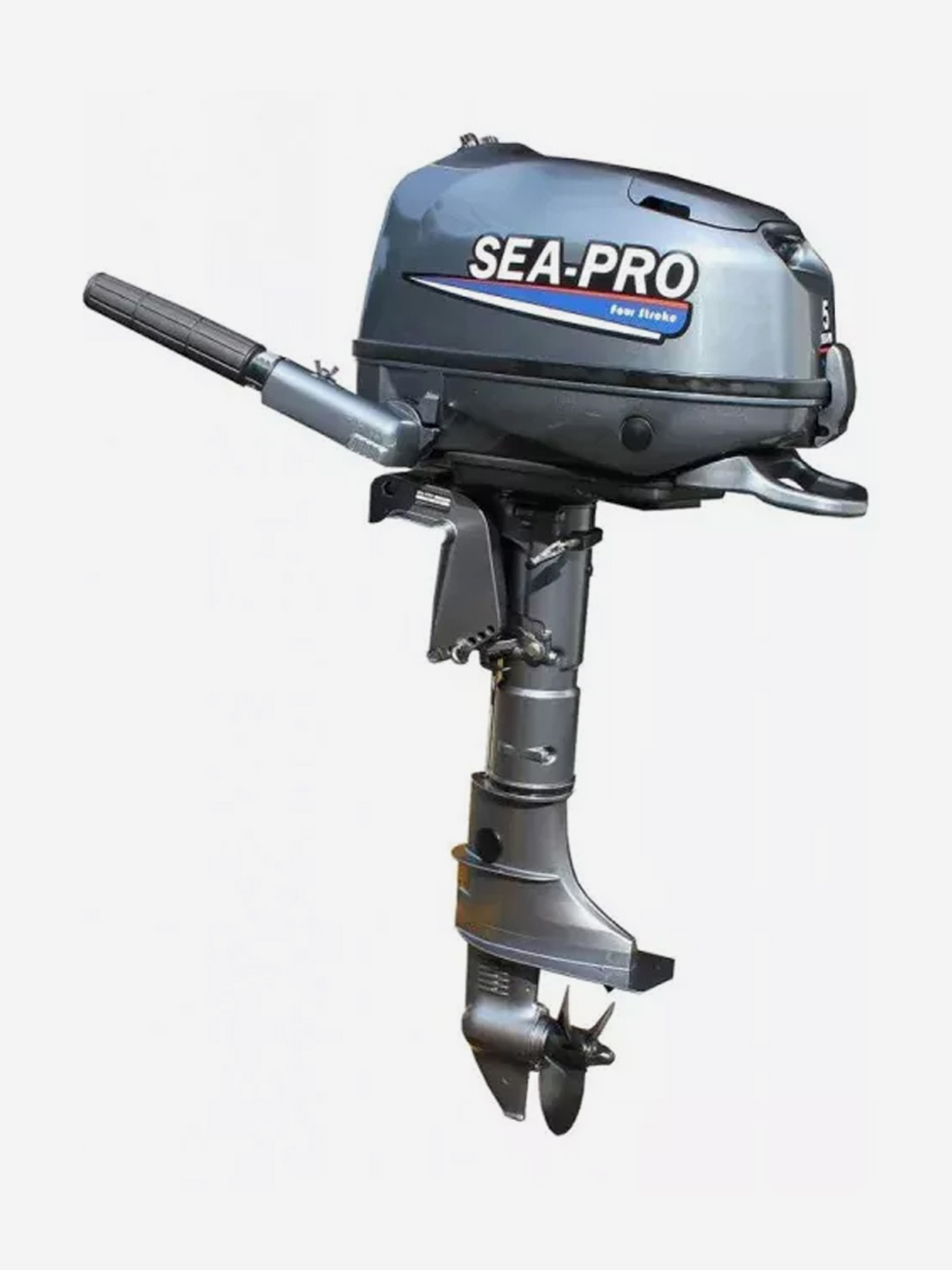 

Лодочный мотор SEA-PRO F6S, Серый