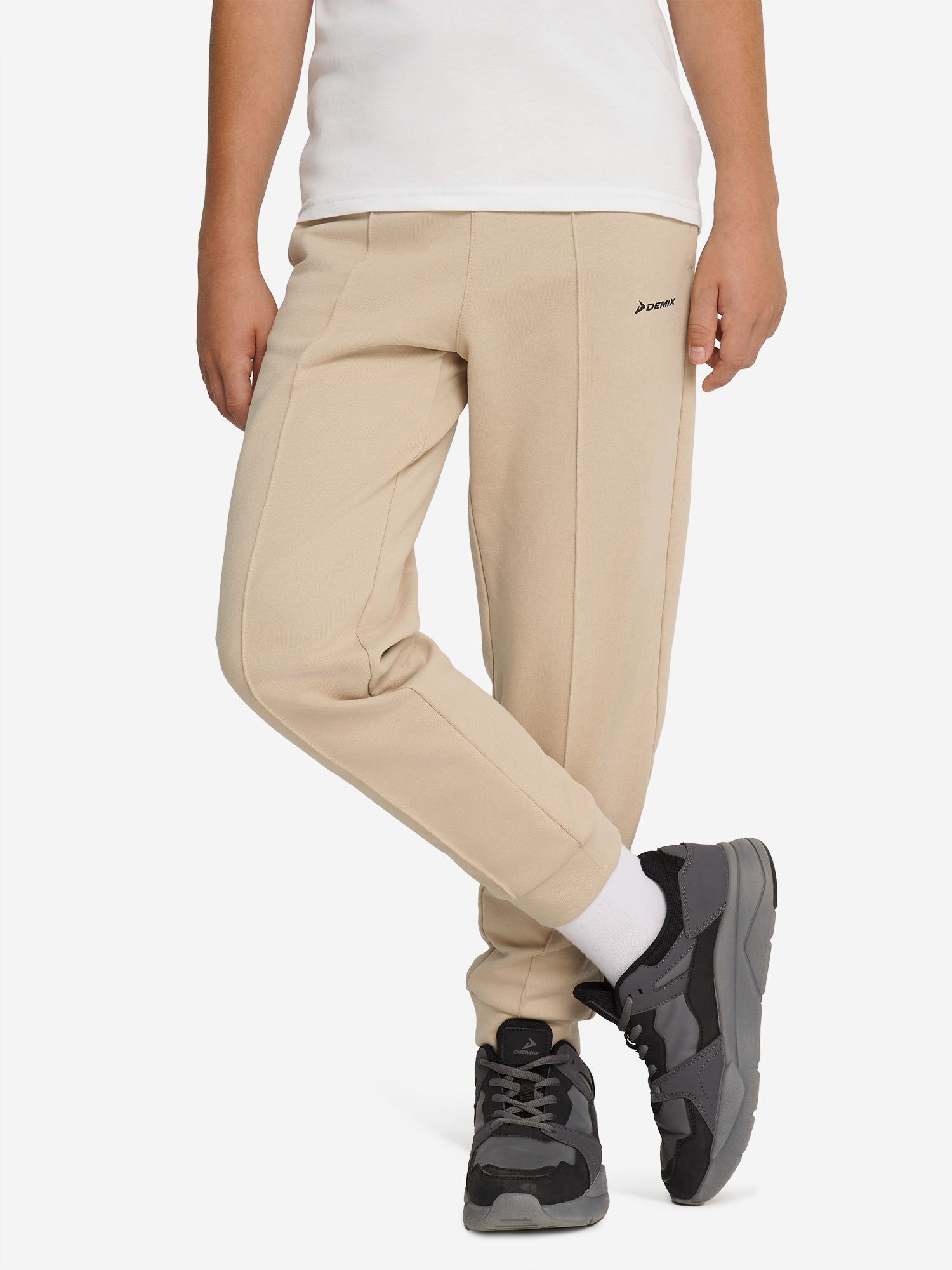 Брюки для мальчиков Demix, бежевый, арт. 137793dmx-t1