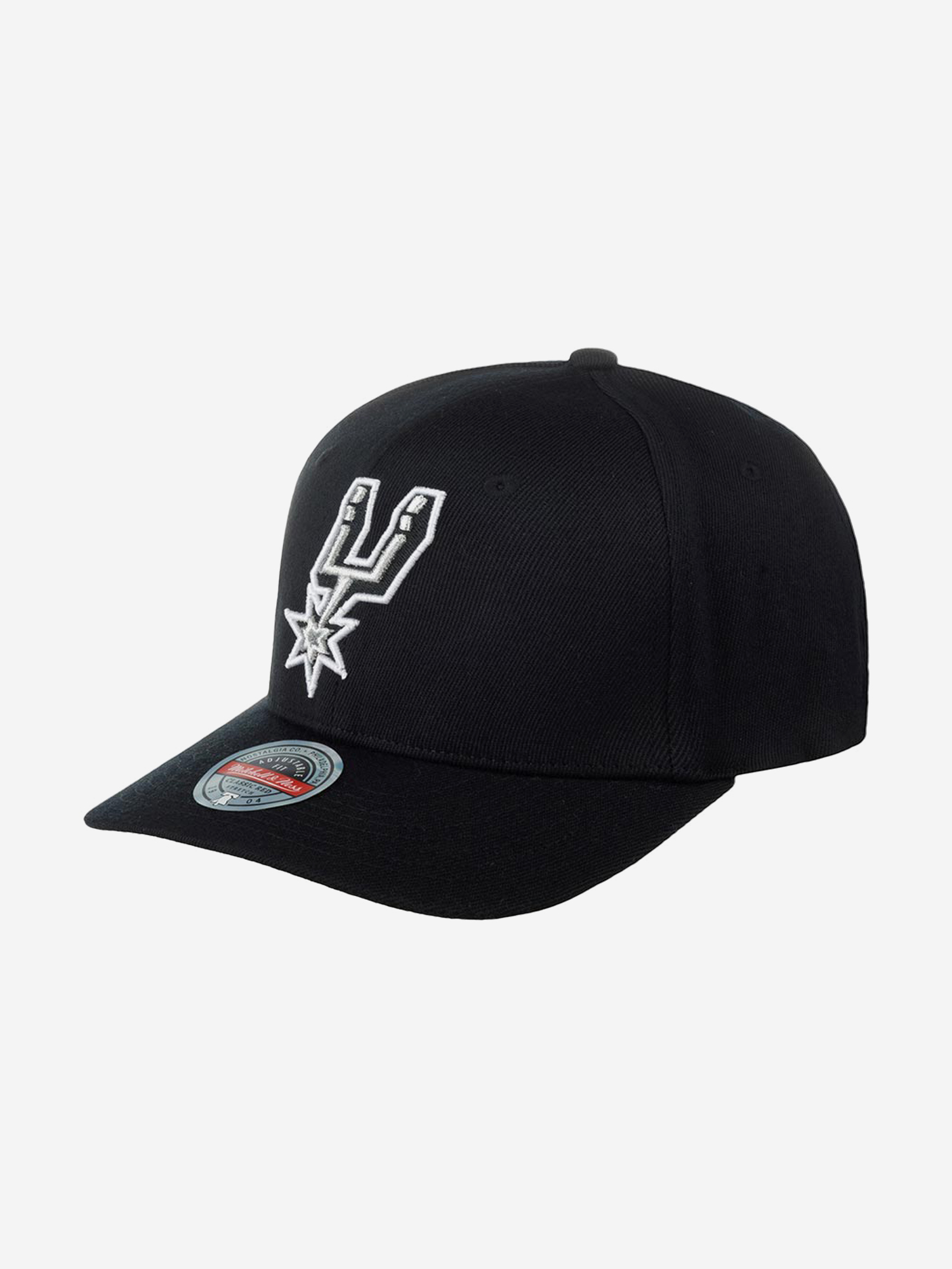 

Бейсболка MITCHELL NESS HHSS3257-SASYYPPPBLCK San Antonio Spurs NBA (черный), Черный