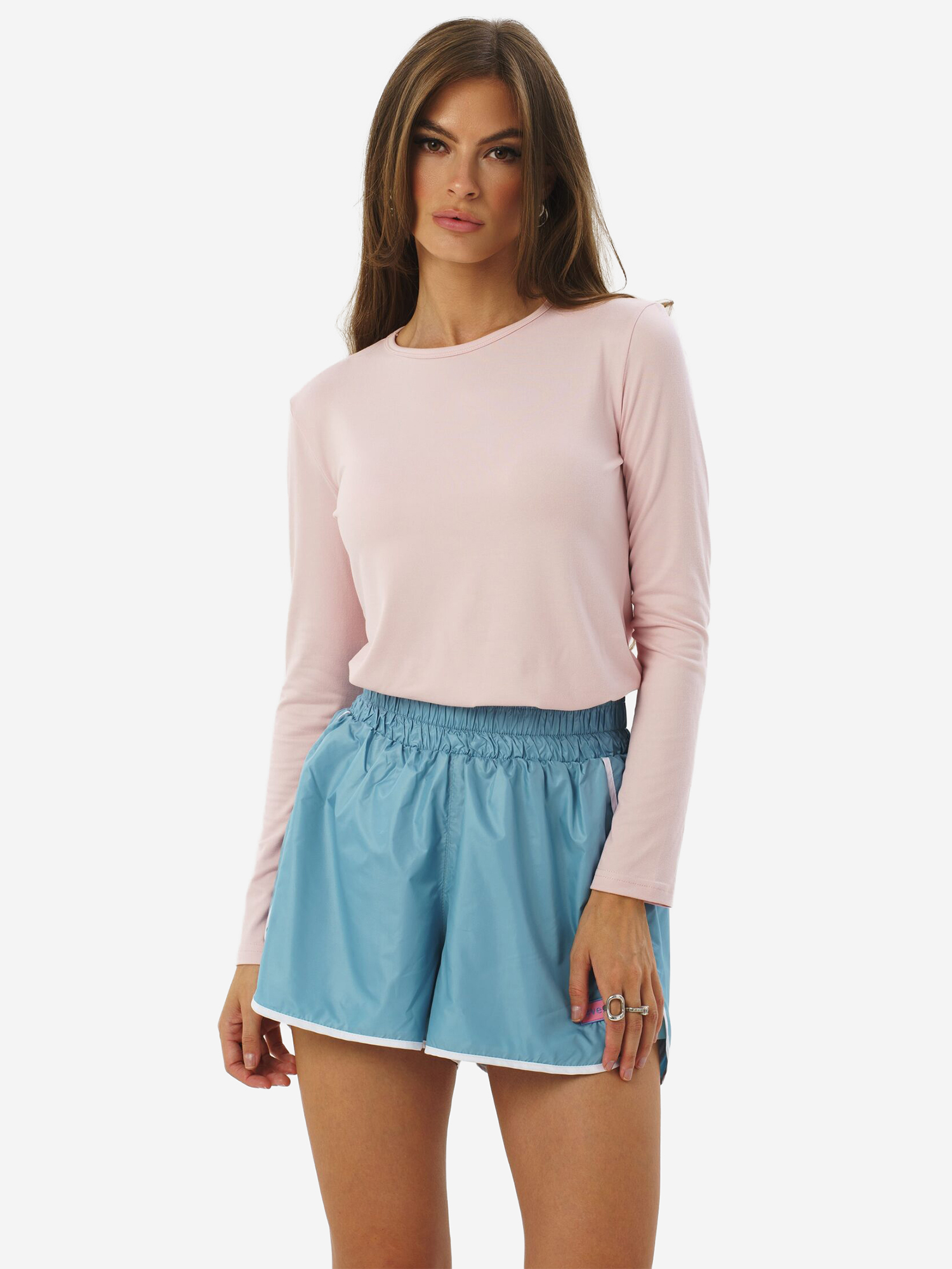 Изображение товара Шорты Everrever Glam Sport, Голубой