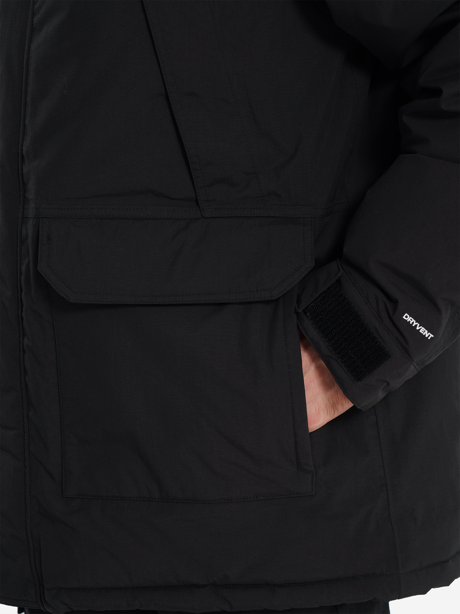 Пуховик мужской The North Face McMurdo, Черный