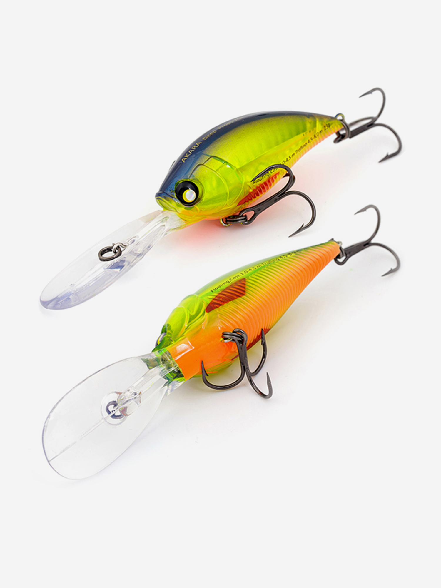 

Воблер Akara Deep Props 70F 23 гр. (4/5 oz 2,8 in) A54, Мультицвет
