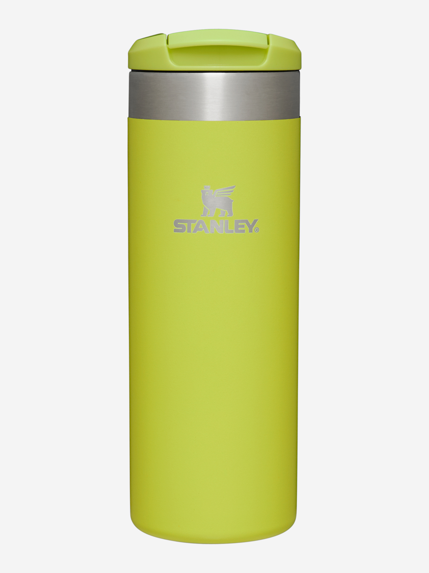 

Термокружка Stanley AeroLight Transit Mug, 470 мл, желтая, Желтый