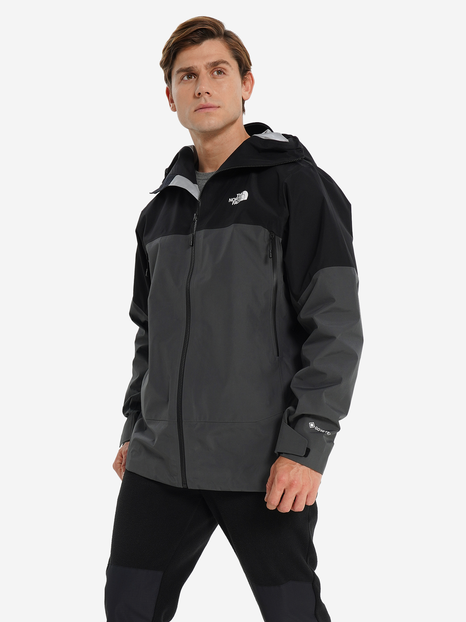 

Куртка мембранная мужская The North Face Jazzi 3 L Gtx, Серый