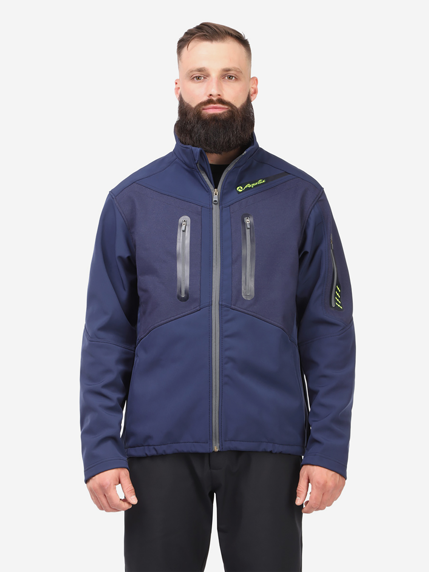 Изображение товара Куртка Aquatic КС-03 для рыбалки, охоты и отдыха на природе, Синий
