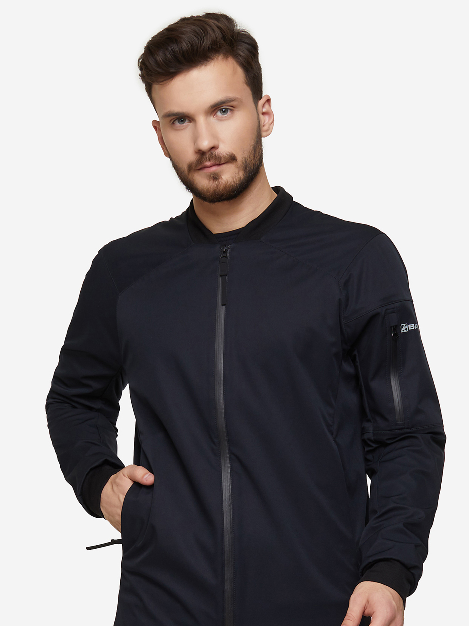 Куртка софтшелл мужская Bask Cube Черный 17499₽