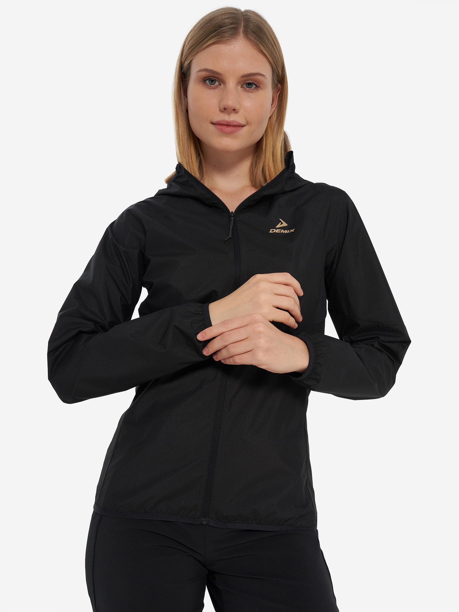 Куртка мембранная Demix, черный, арт. 32182