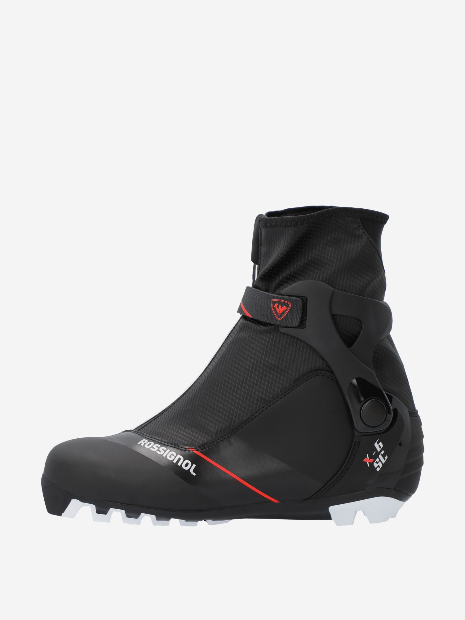  Ботинки для беговых лыж Rossignol X-6 SC, Черный