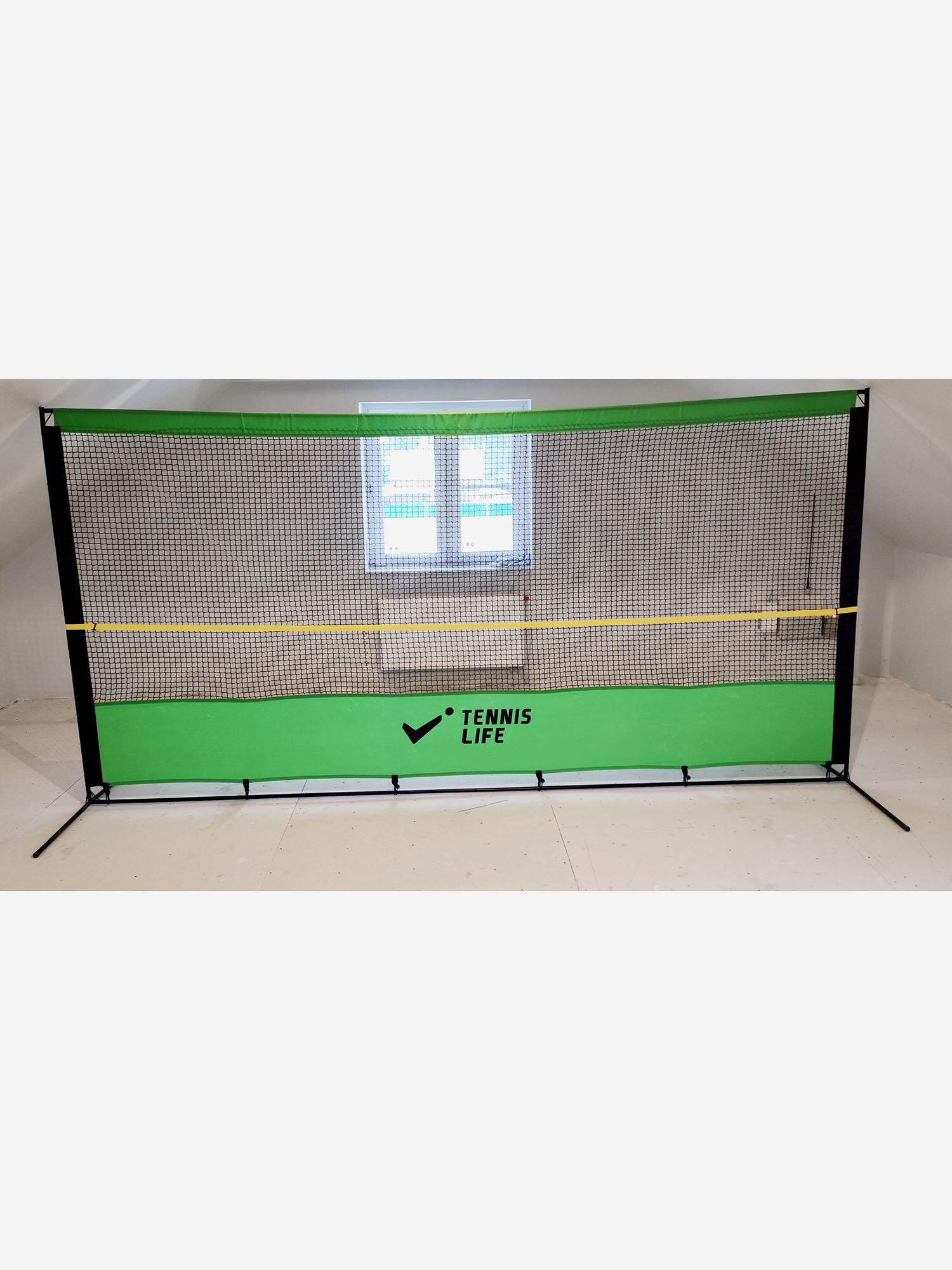 

Теннисная стенка-сетка Tennis rebounder большая (365*185CM), Зеленый