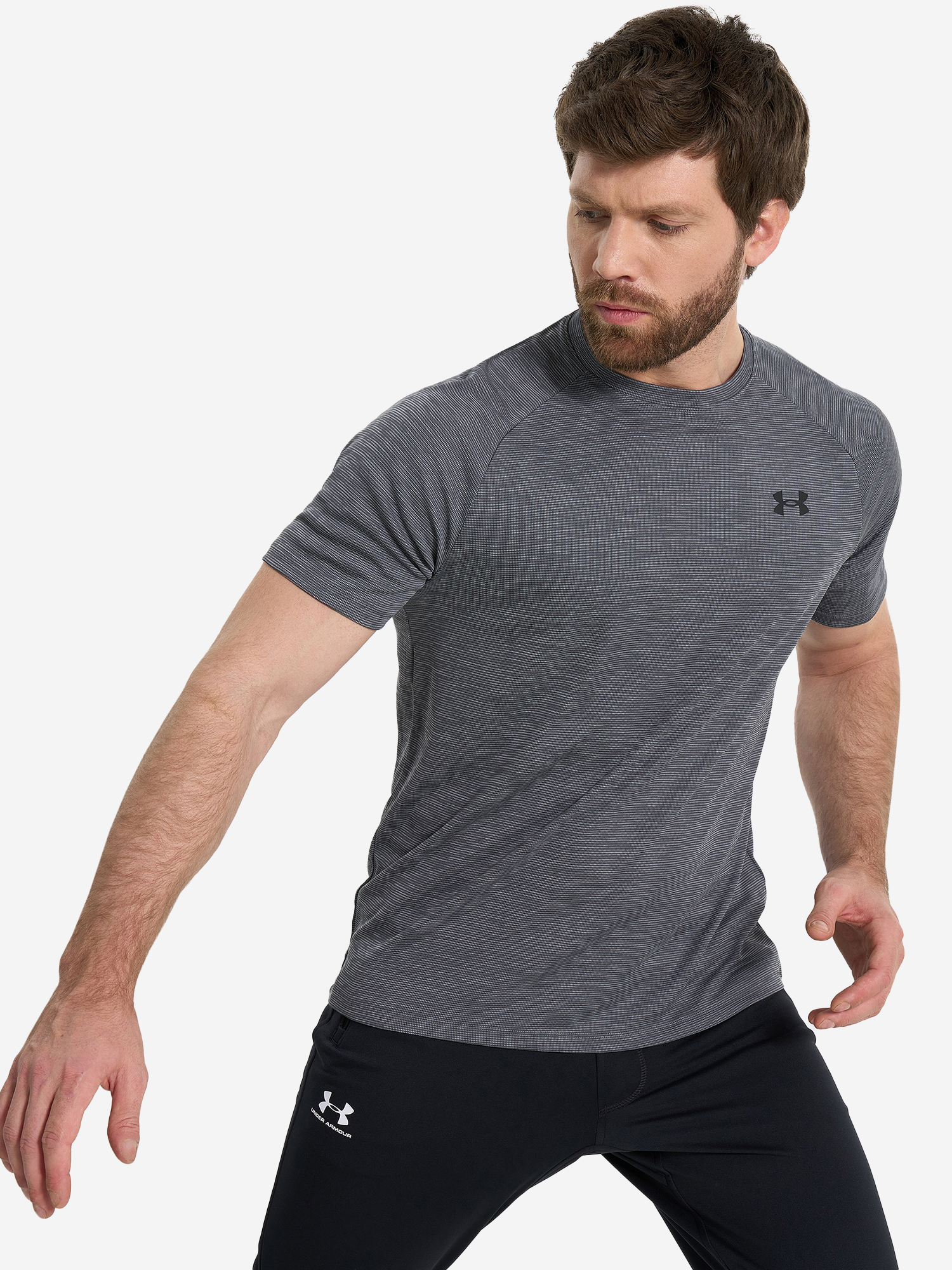 

Футболка мужская Under Armour, Серый