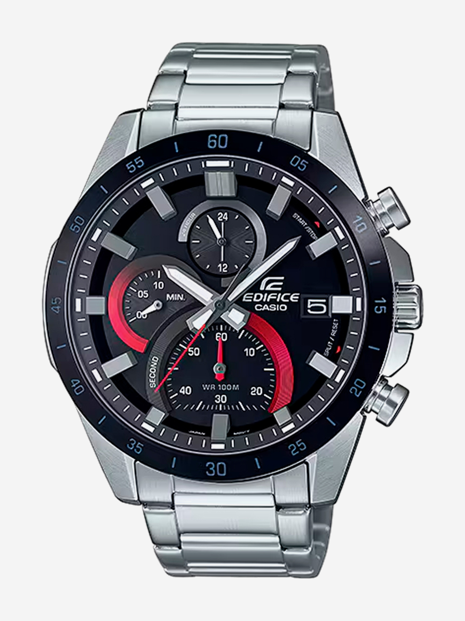 

Наручные часы Casio Edifice EFR-571DB-1A1, Серебряный