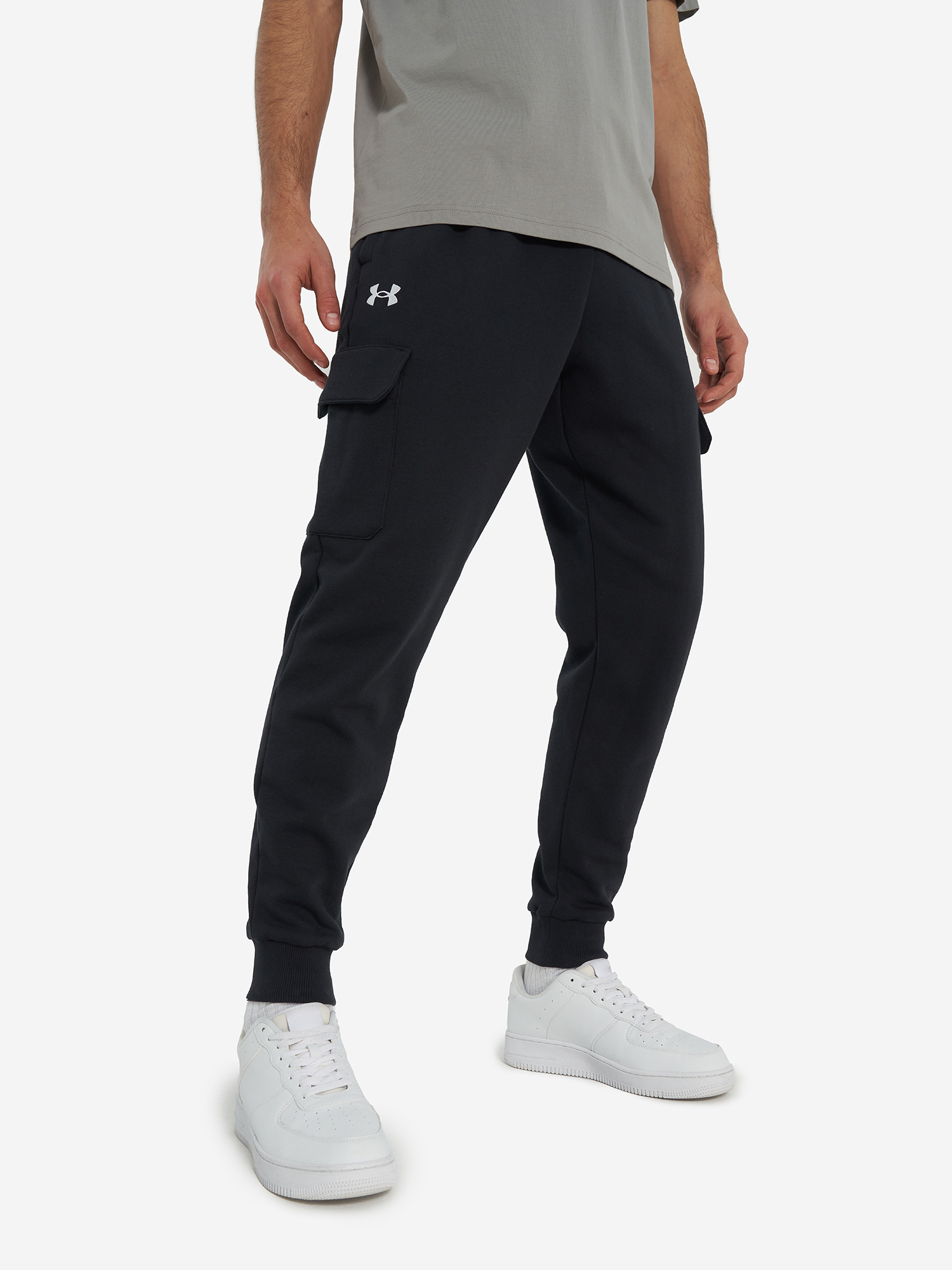 

Брюки мужские Under Armour Rival, Черный