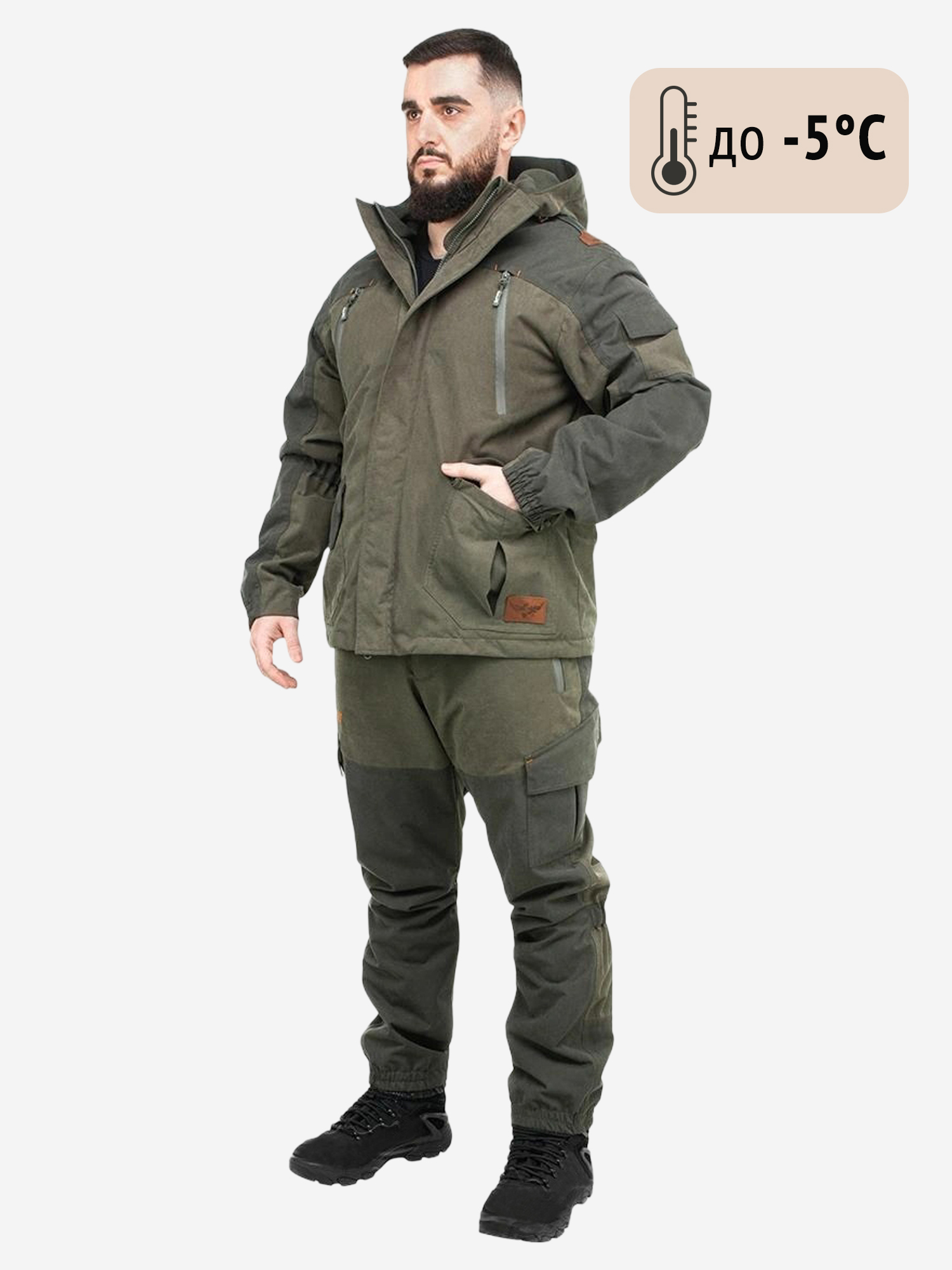 Изображение товара Демисезонный костюм Helios Сокол для рыбалки и охоты мужской