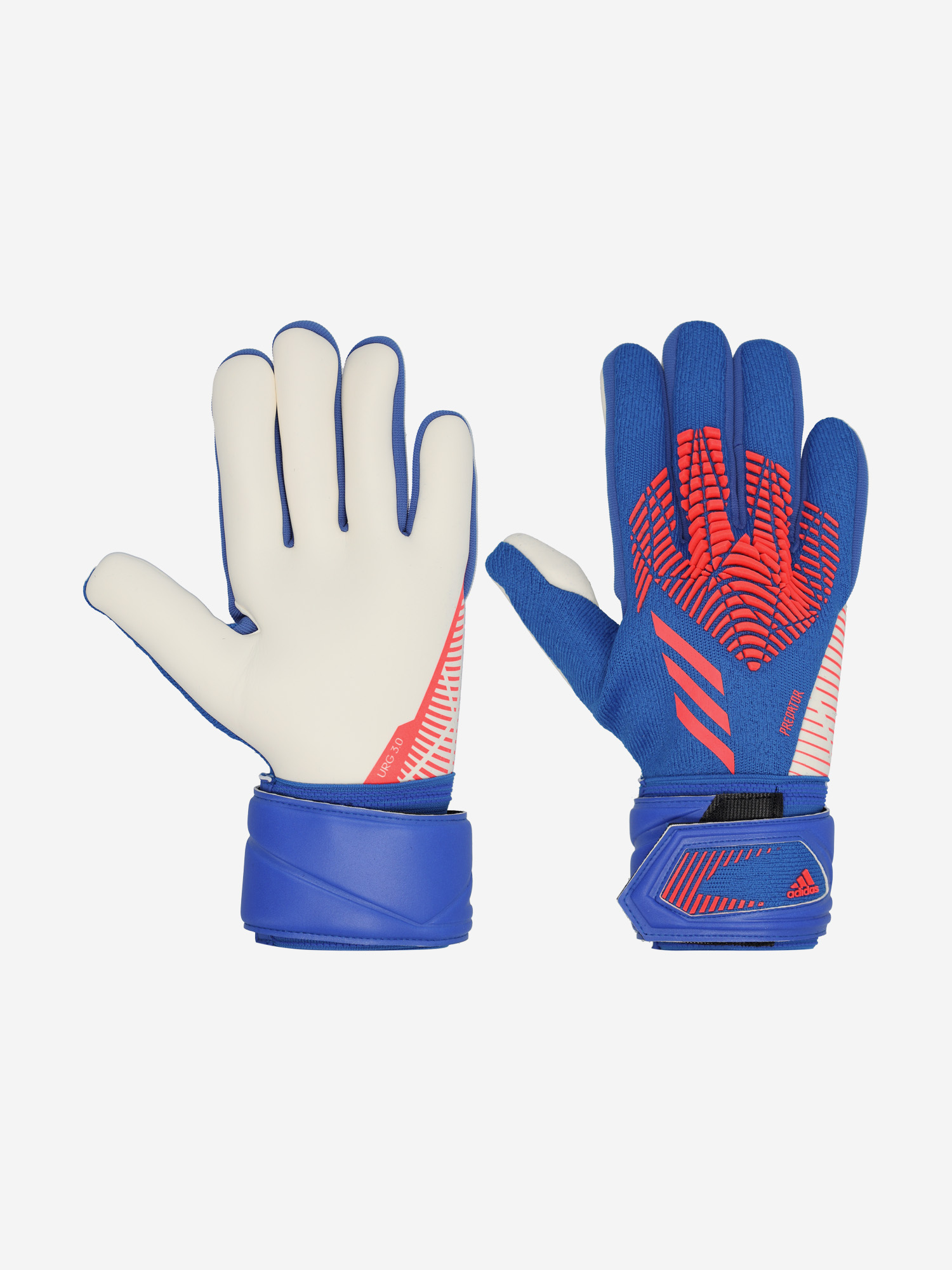 

Перчатки вратарские adidas Predator, Голубой