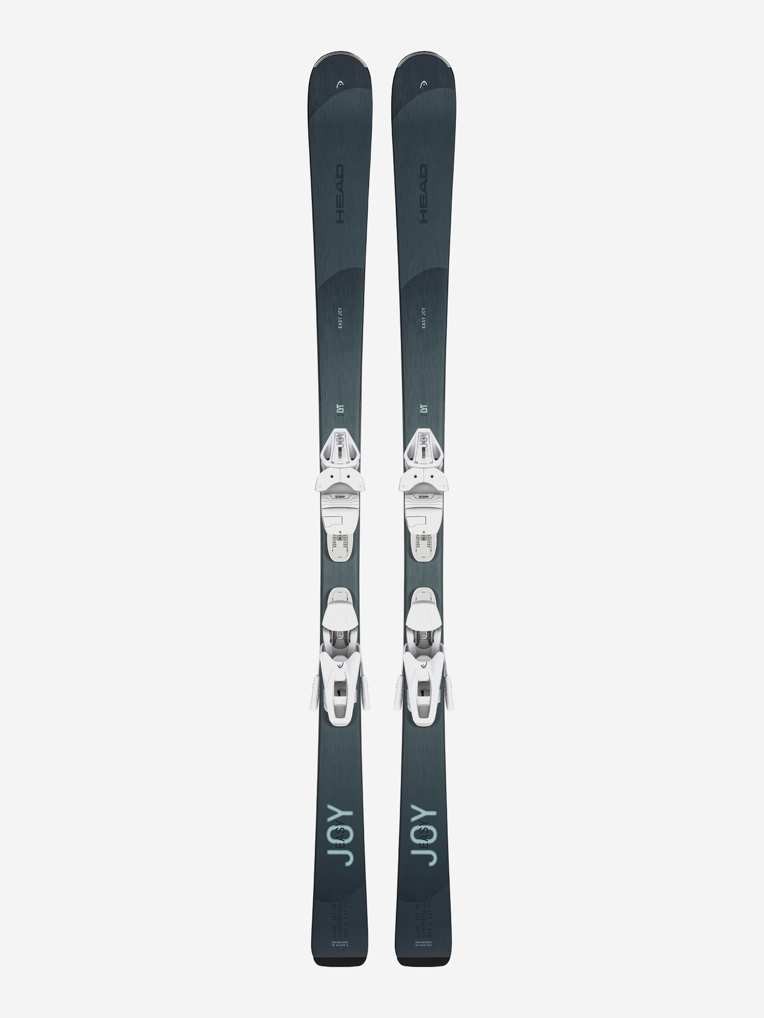 

Горные лыжи женские Head Easy Joy + крепления JOY 9 GW, Синий