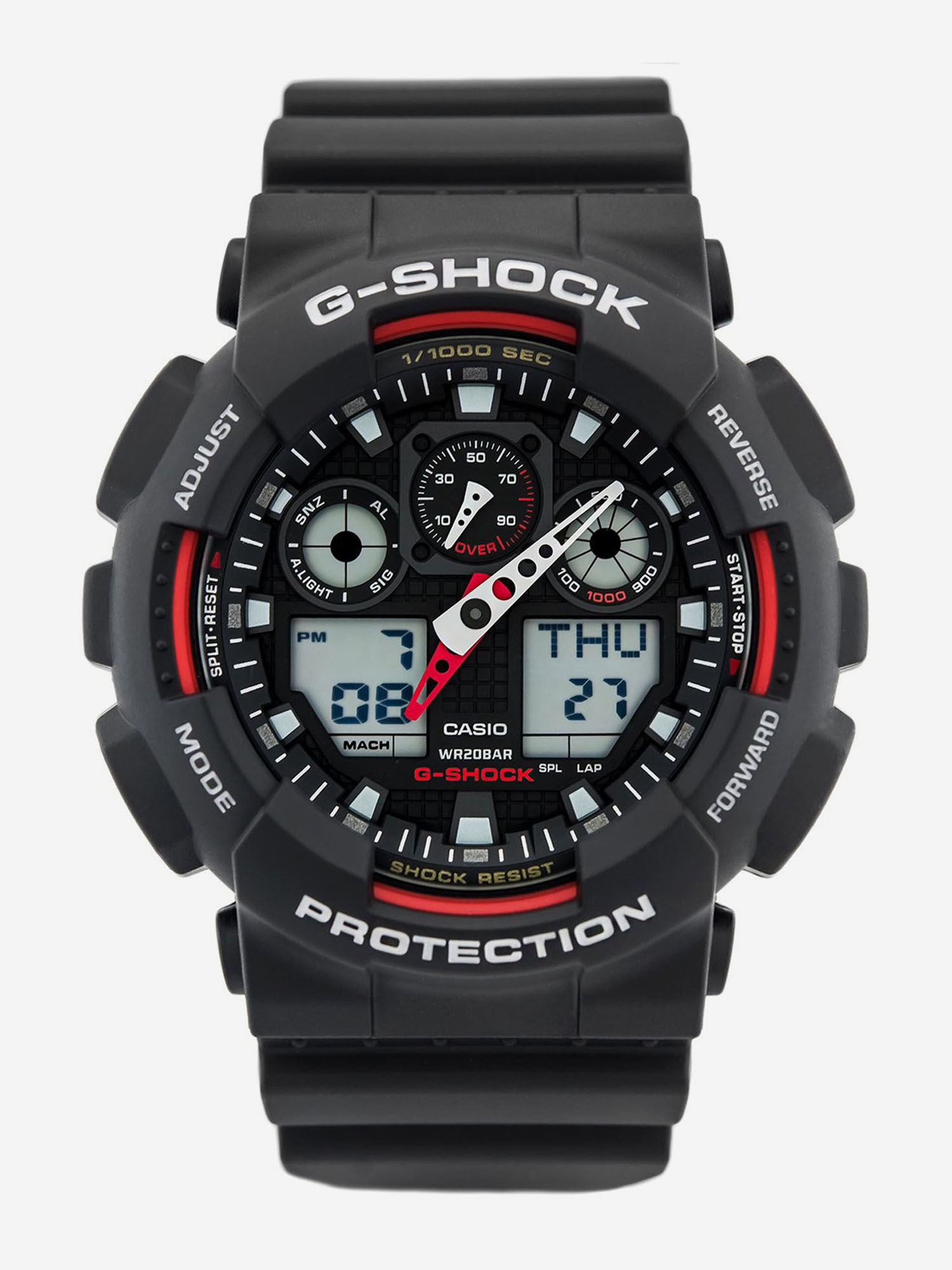 

Спортивные часы Casio GA-100-1A4, Черный