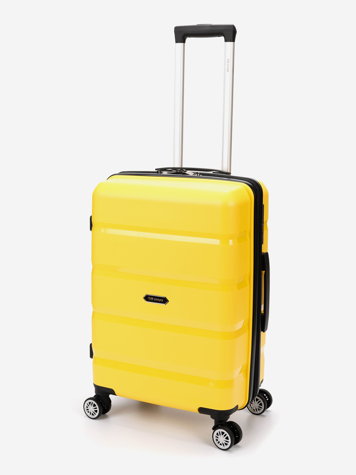 Изображение товара Чемодан TORBER В Отпуск полипропилен 55 л 40,5х25х62,5 см универсальный