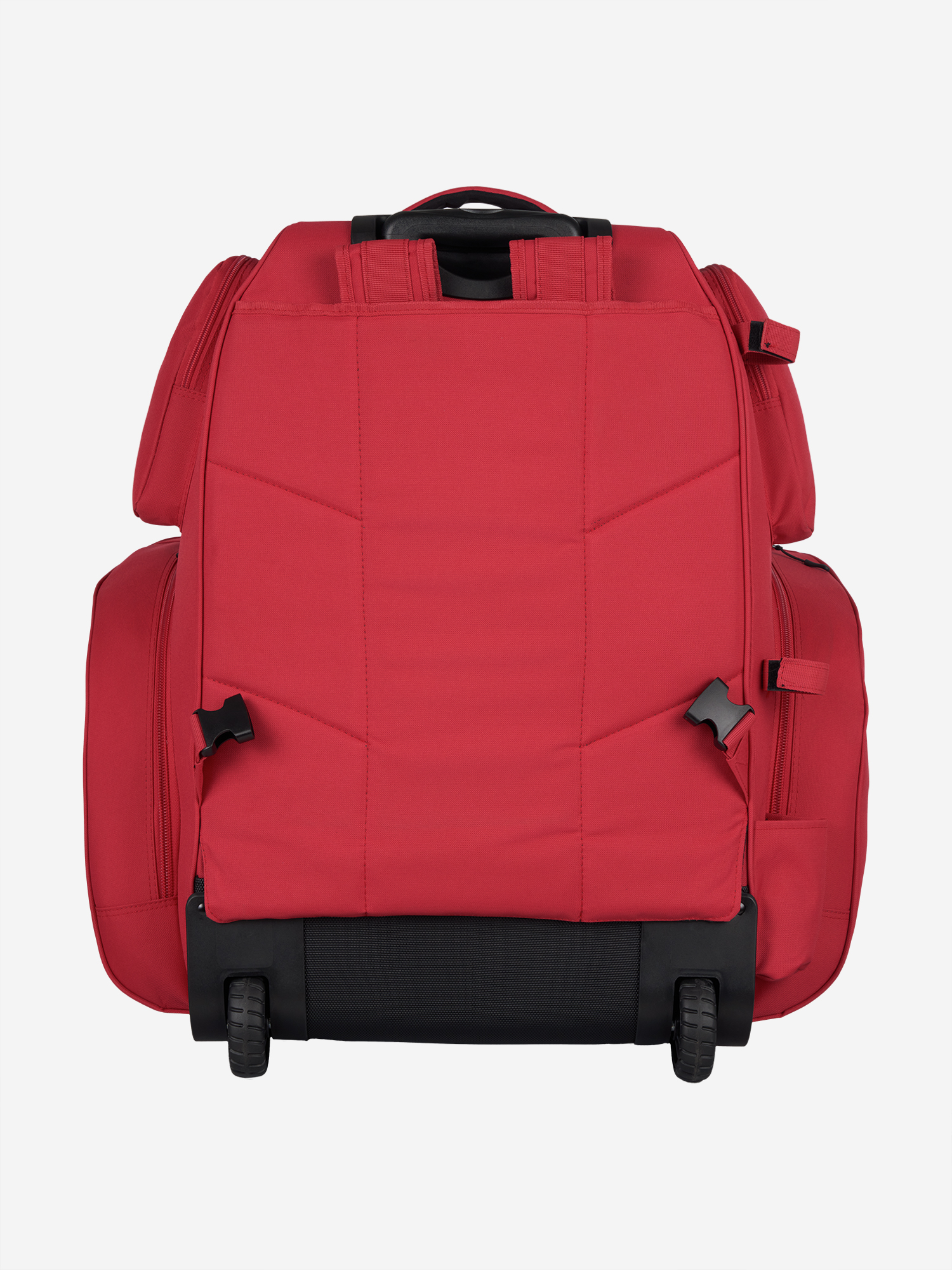 фото Баул-рюкзак хоккейный с колесами fischer player backpack 18", красный