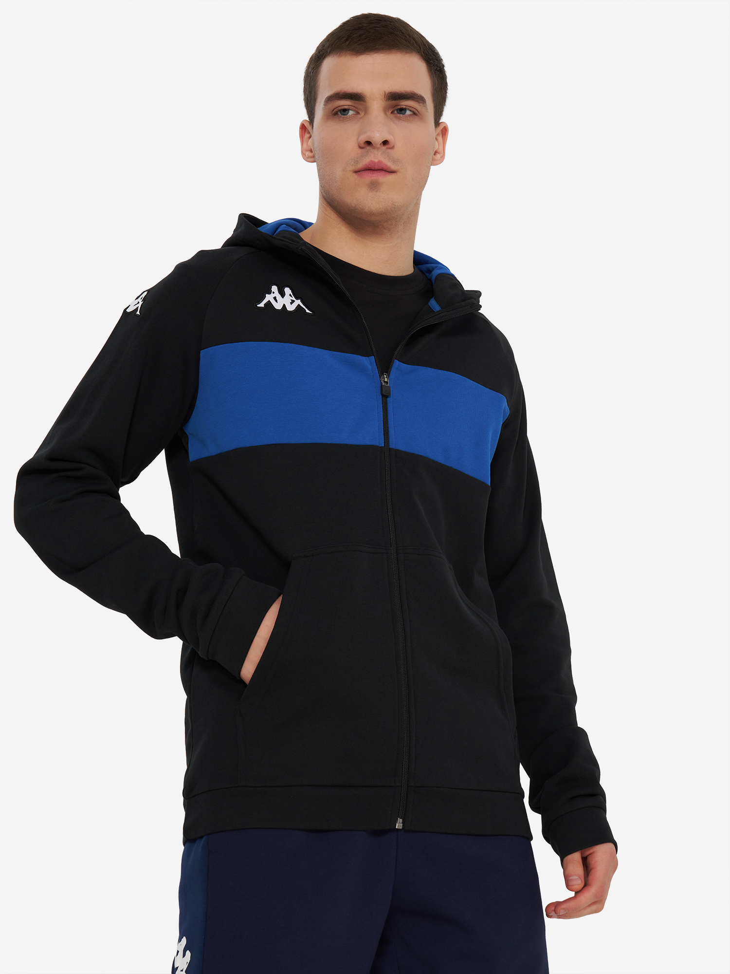 

Толстовка мужская Kappa Dacciozi, Черный