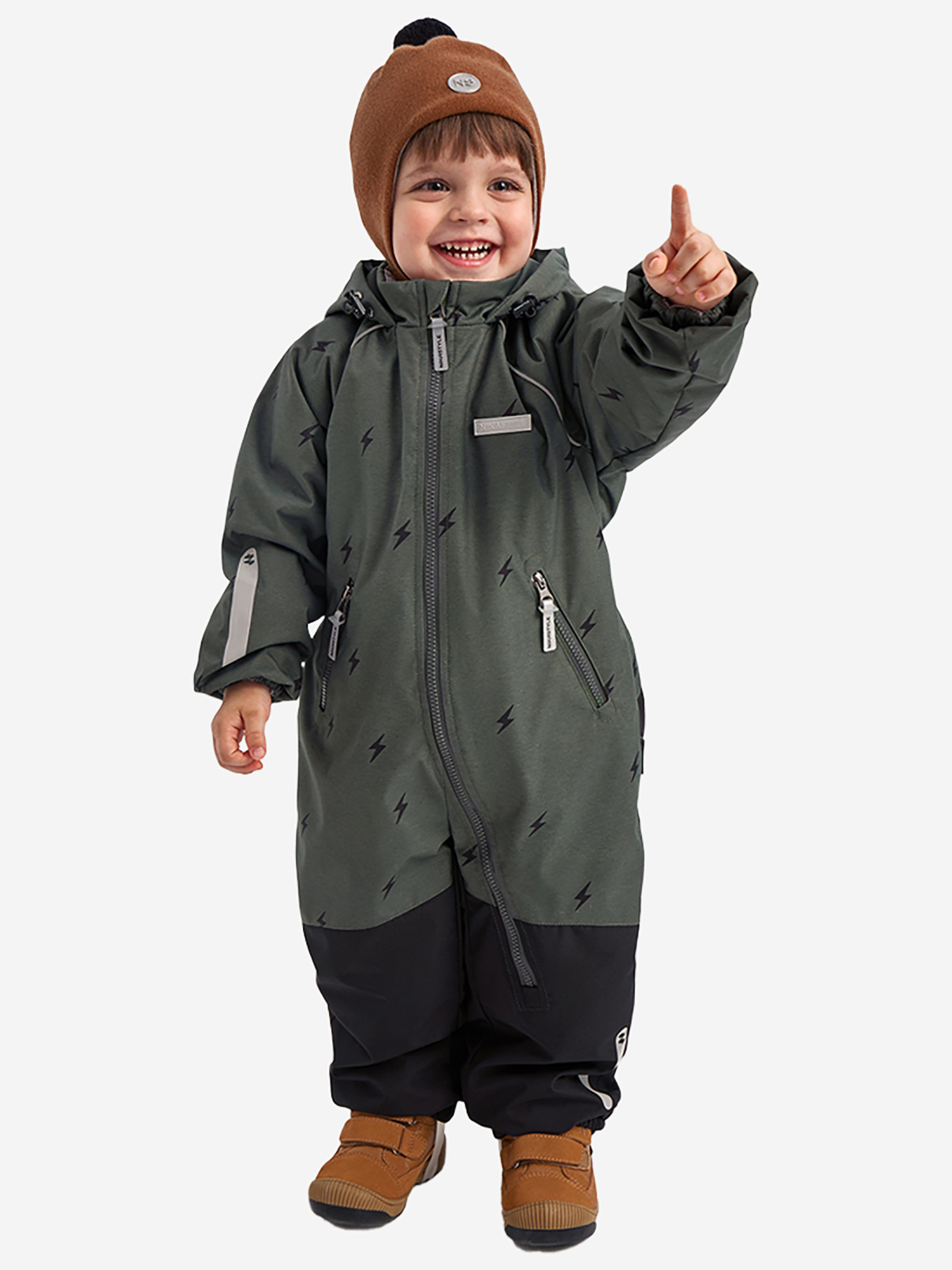 Изображение товара Комбинезон NIKASTYLE, Хаки/черный