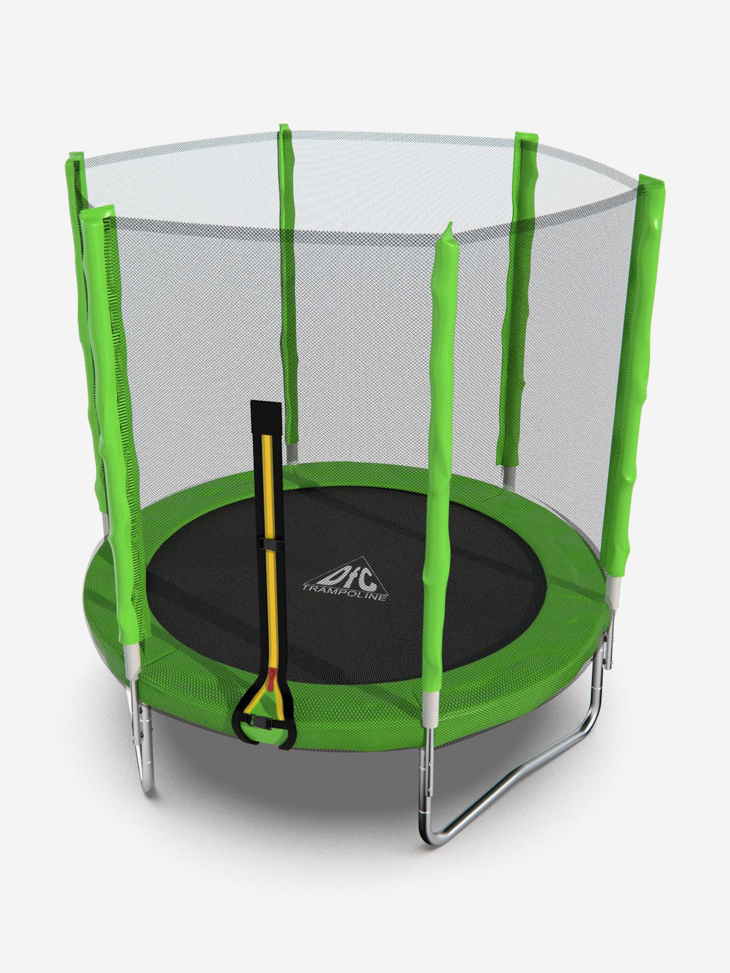 

Батут DFC Trampoline Fitness с сеткой 6ft, Зеленый