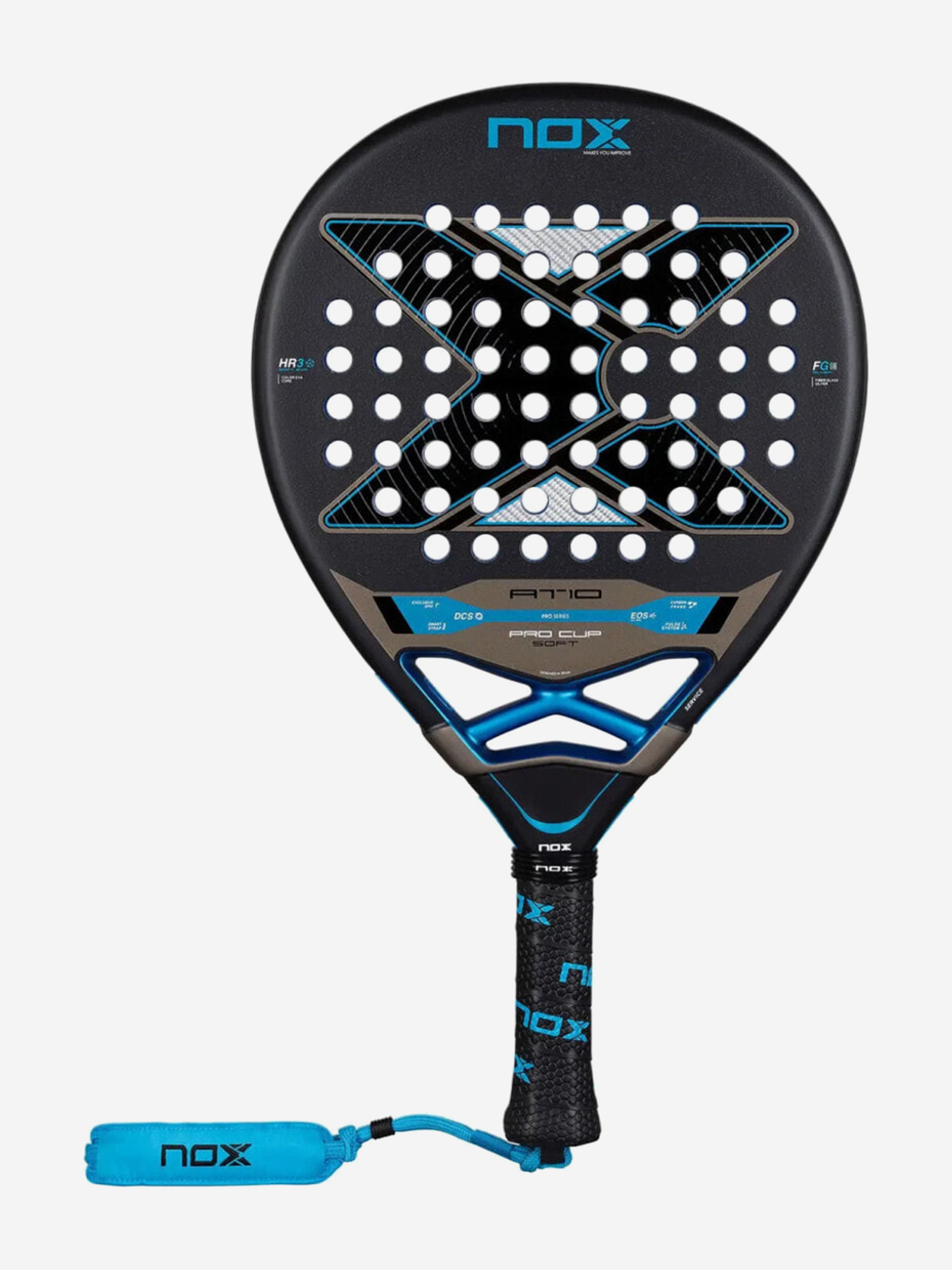 Изображение товара Профессиональная ракетка для падела Nox AT10 Pro Cup Soft by Agustin Tapia 2026