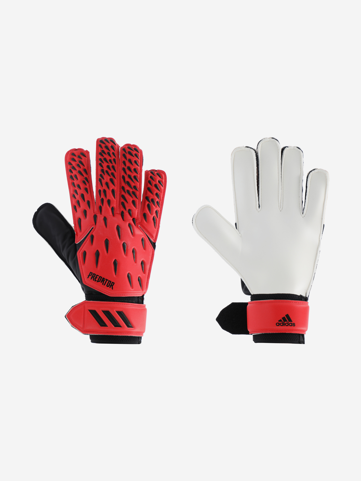 

Перчатки вратарские adidas Predator, Красный