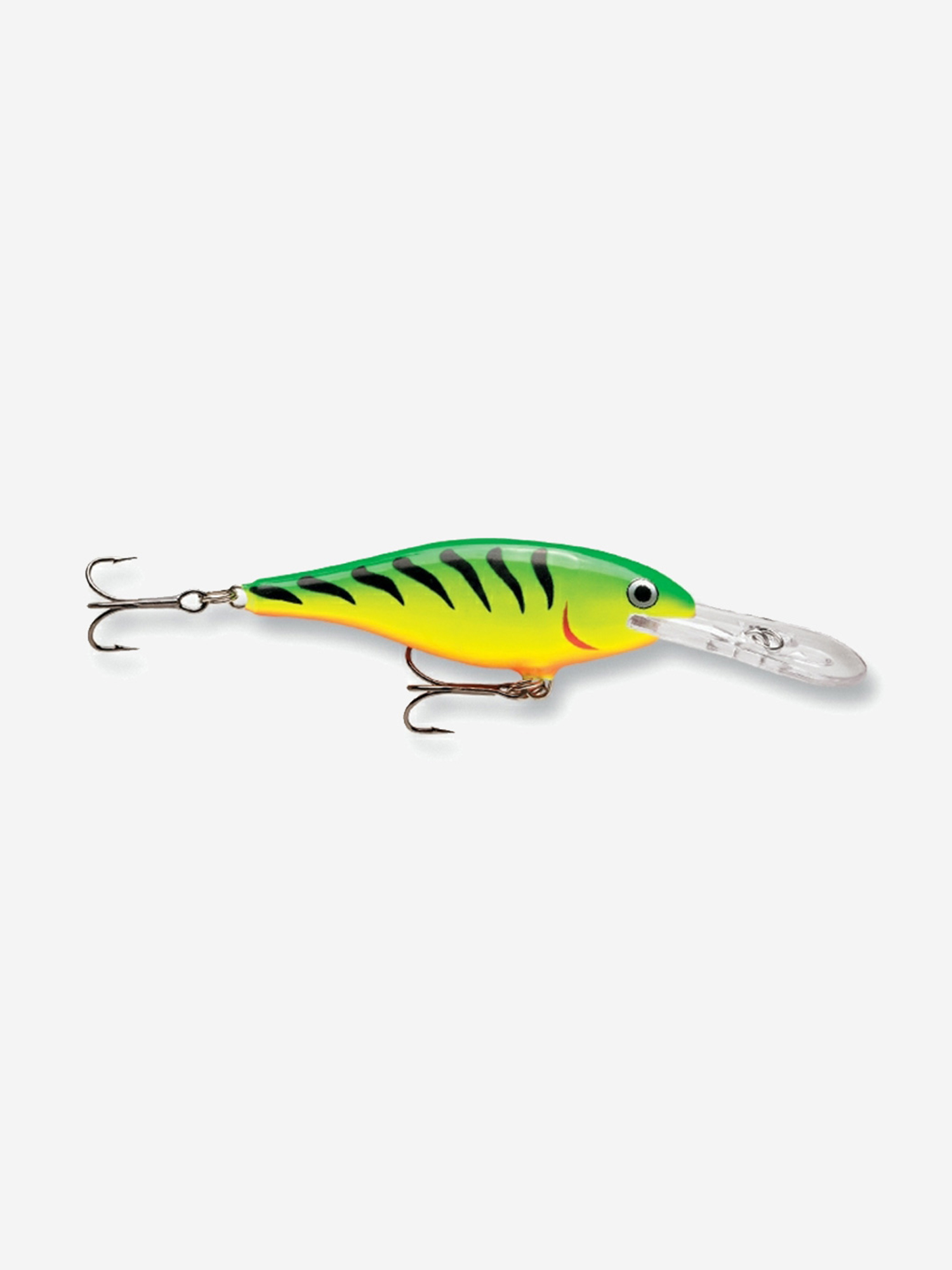 

Воблер для рыбалки RAPALA Shad Rap 07, 7см, 8гр, цвет FT, плавающий, Зеленый