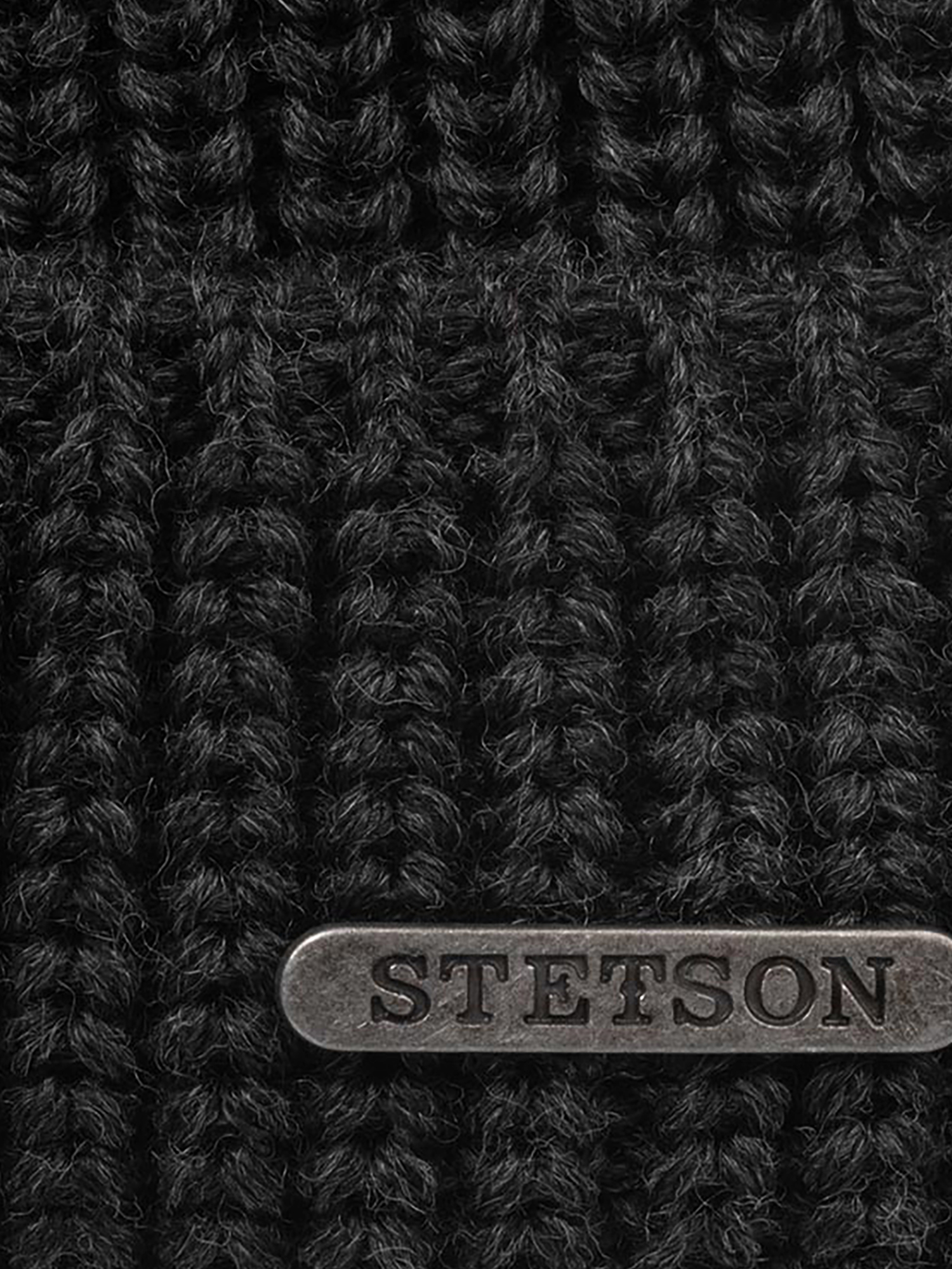 Шапка докер STETSON 8599302 NASHVILLE KNIT DOCKER (черный), Черный 02-384XDOXS9Z-09, размер Без размера - фото 5