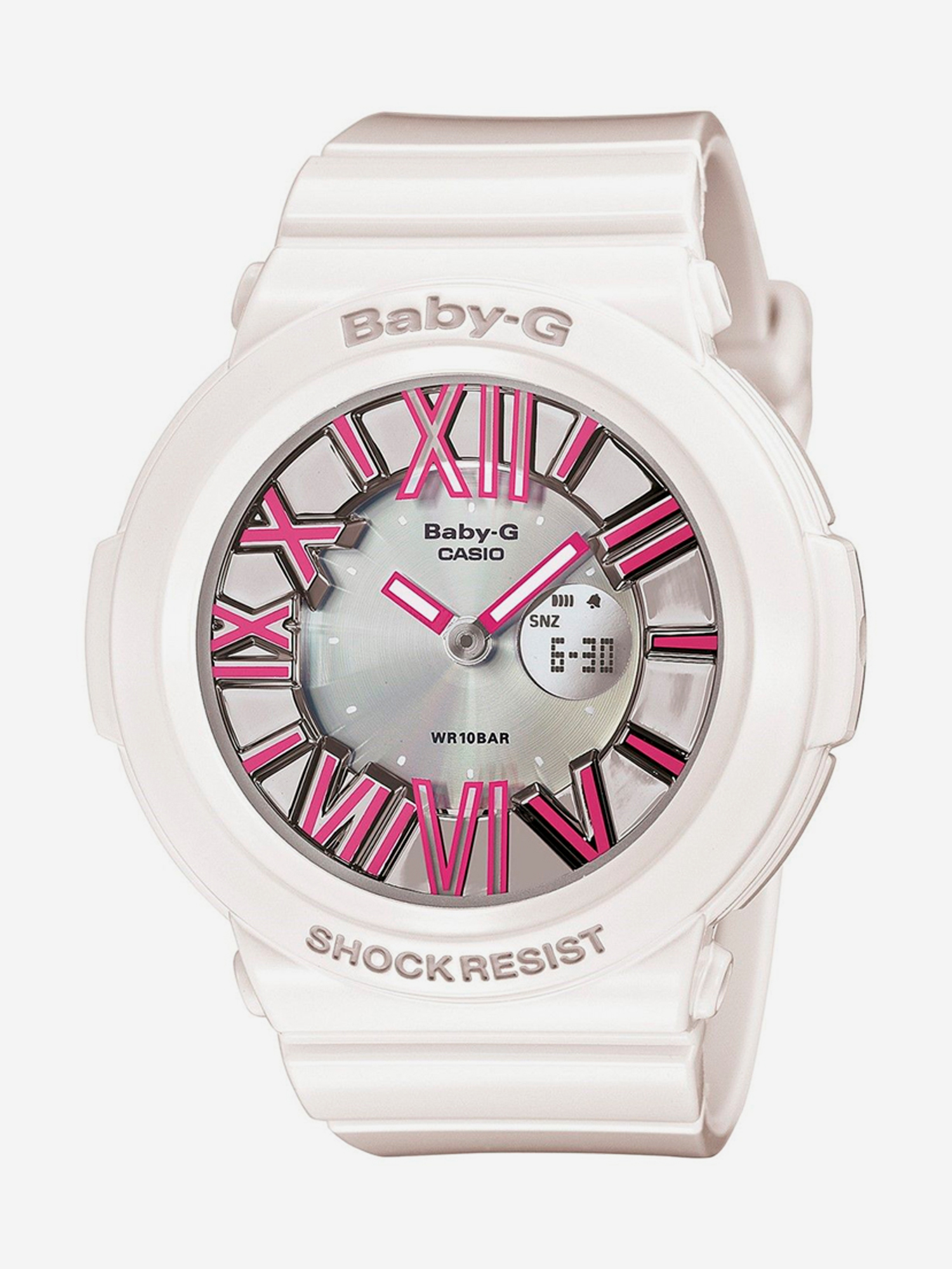 

Спортивные часы CASIO BGA-160-7B2, Белый
