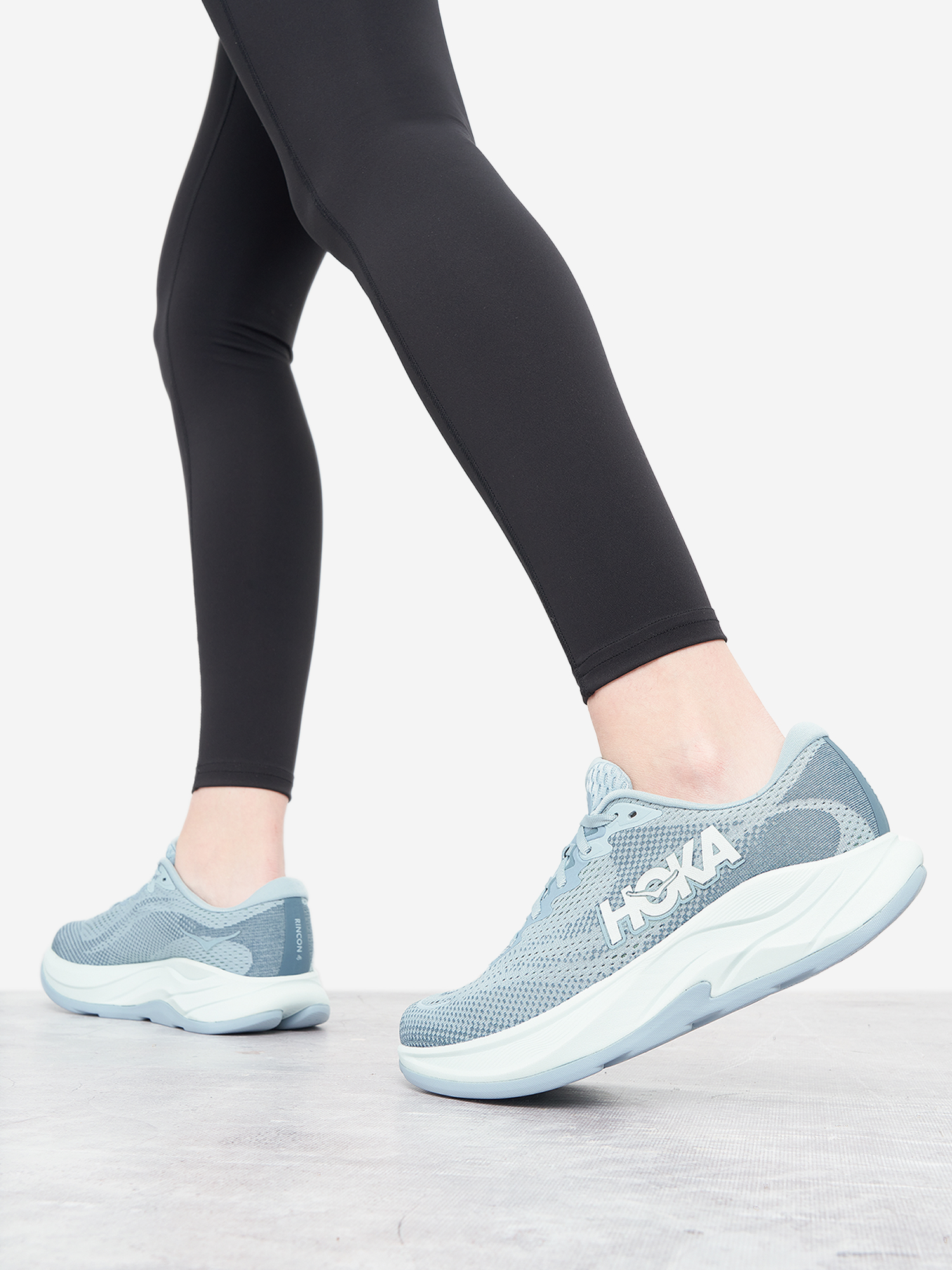 Кроссовки Hoka One One Rincon 4, голубой, арт. 25623