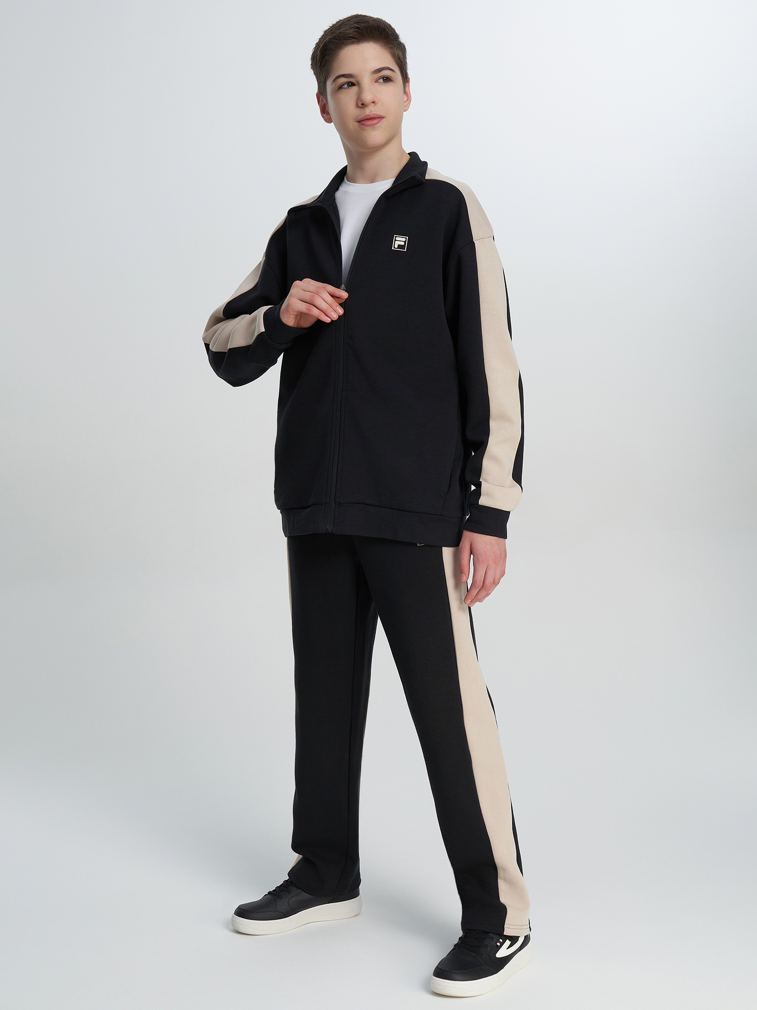 Костюм для мальчиков FILA, Черный