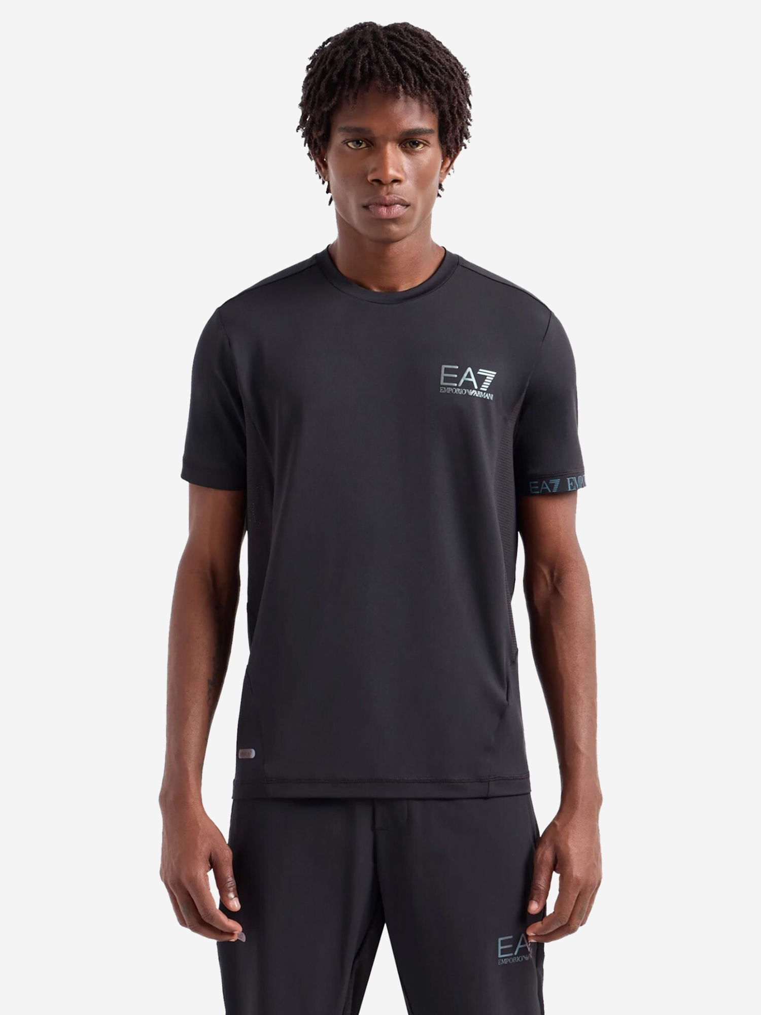 

Футболка мужская EA7 T-Shirt, Черный