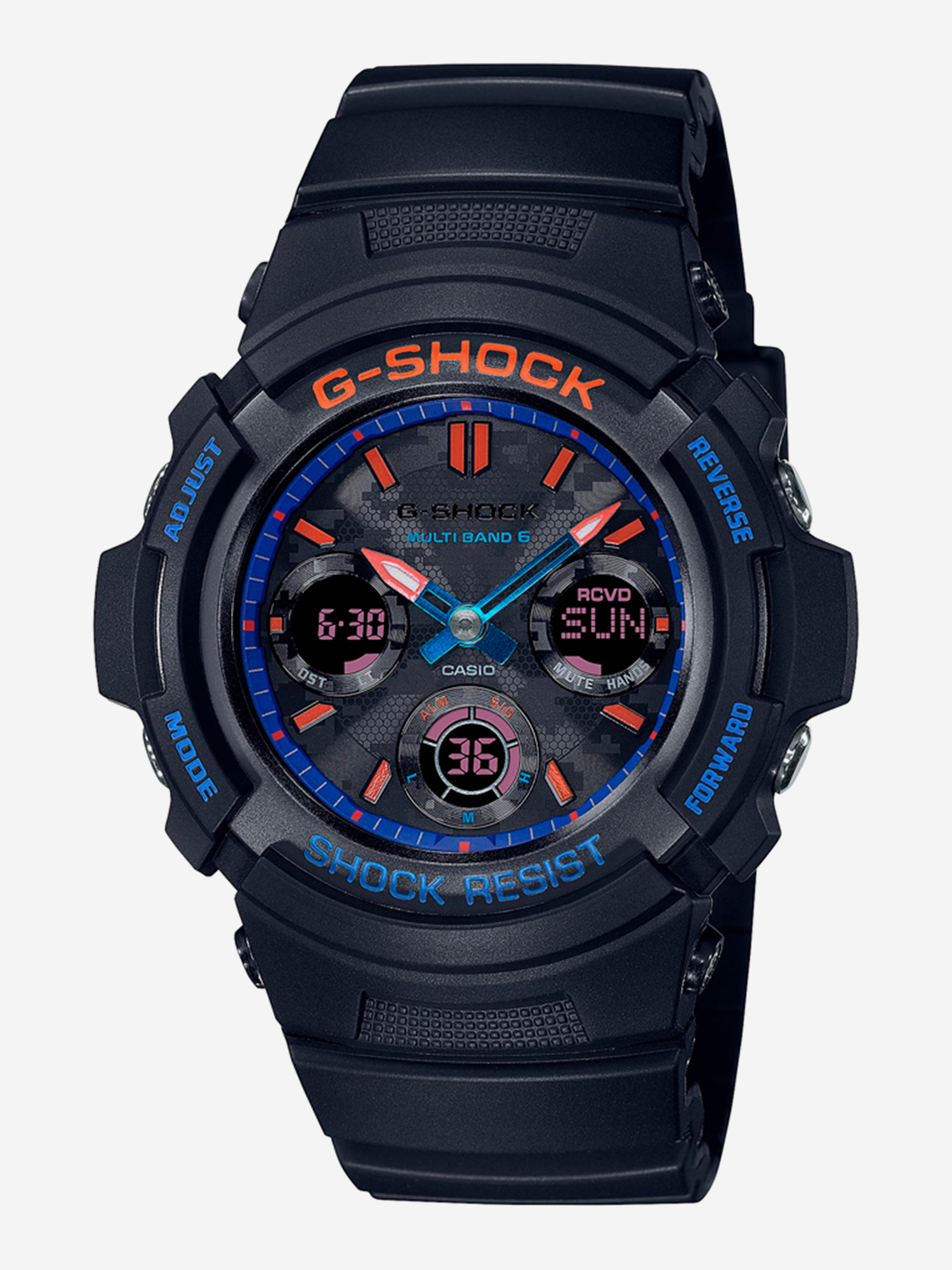 

Наручные часы Casio G-Shock AWR-M100STC-1A, Зеленый