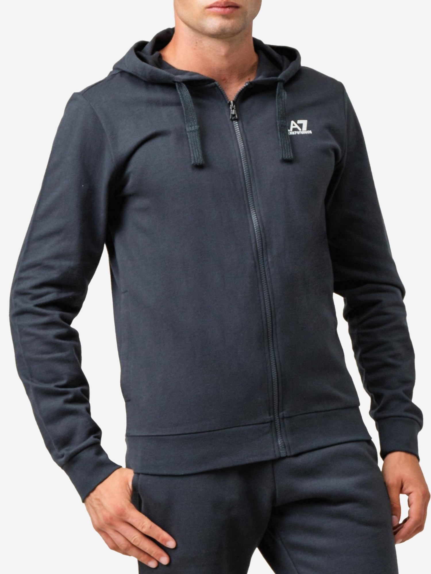 

Толстовка мужская EA7 Sweatshirt, Синий