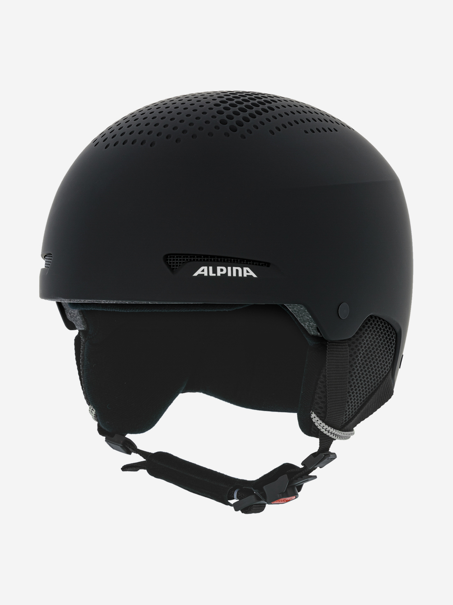 

Шлем ALPINA Pala Black-White Matt, Черный