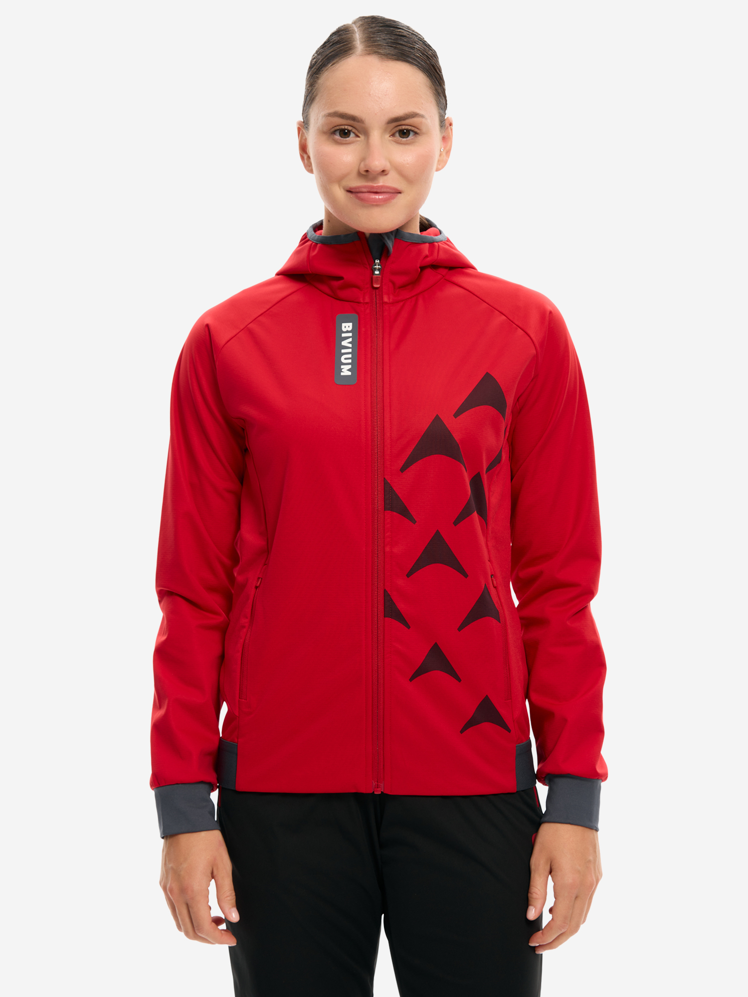 Изображение товара Женская разминочная куртка BIVIUM для зимних видов спорта