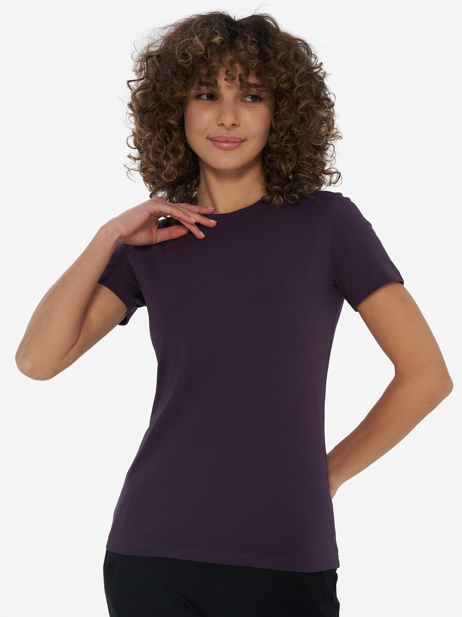 Футболка женская Demix Фиолетовый, фиолетовый, арт. 140287
