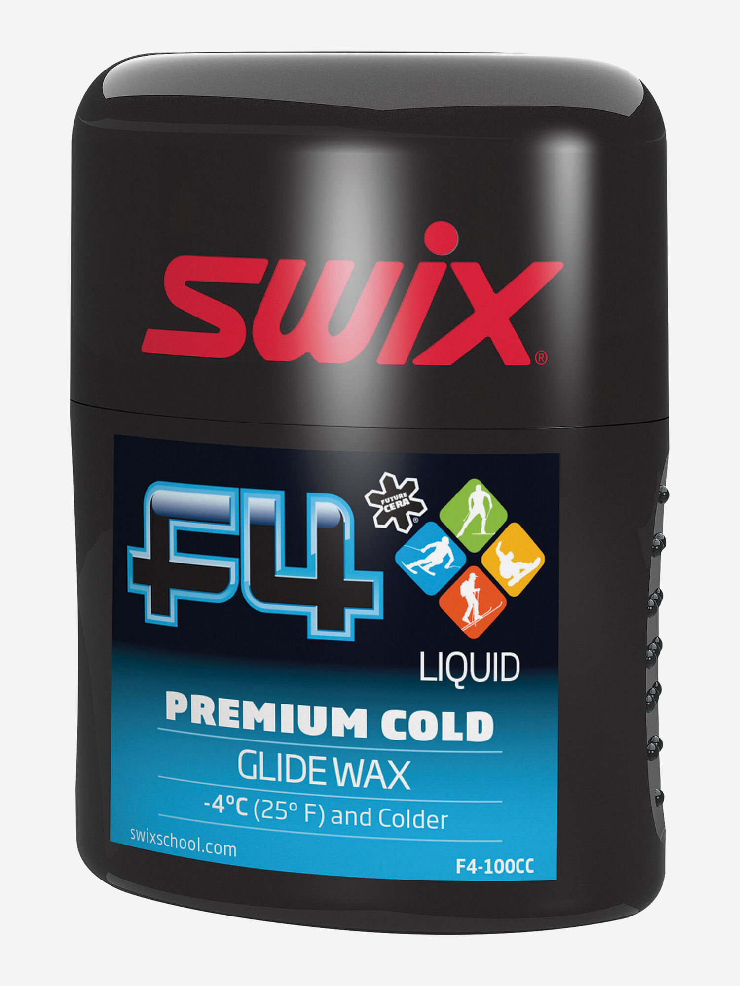 

Мазь скольжения Swix Cold, эмульсия 100 мл, Белый