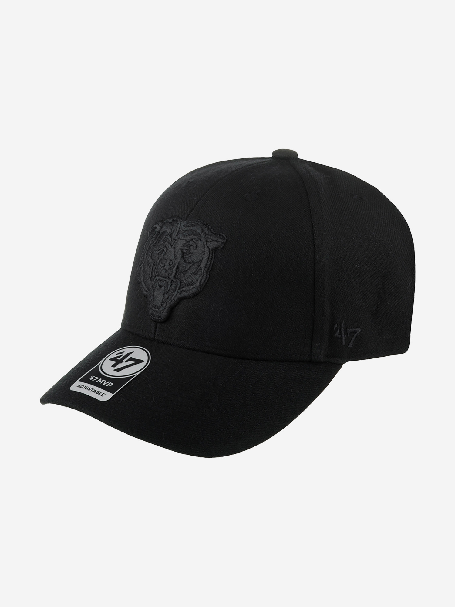 

Бейсболка 47 BRAND FL-MVP06WBV-BKB Chicago Bears NFL (черный), Черный