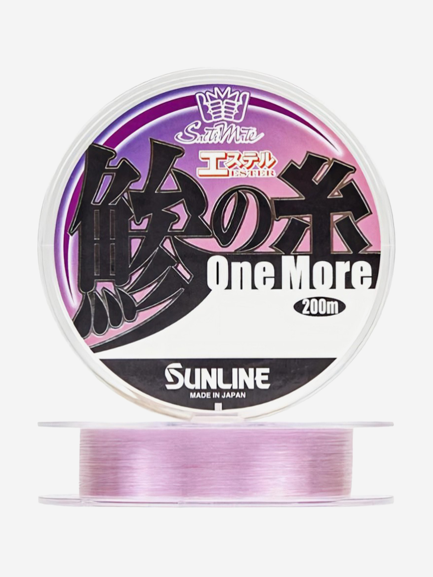 Изображение товара Монофильная леска SUNLINE SM AJI NO ITO ONE MORE HG 0.35 мм 200 м Япония