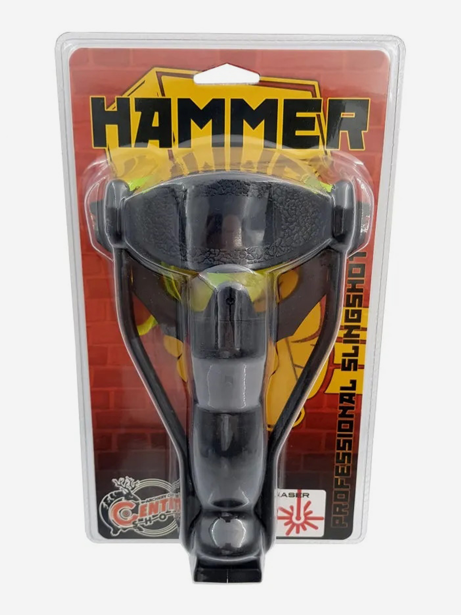 

Рогатка Centershot Hammer с ЛЦУ, Черный