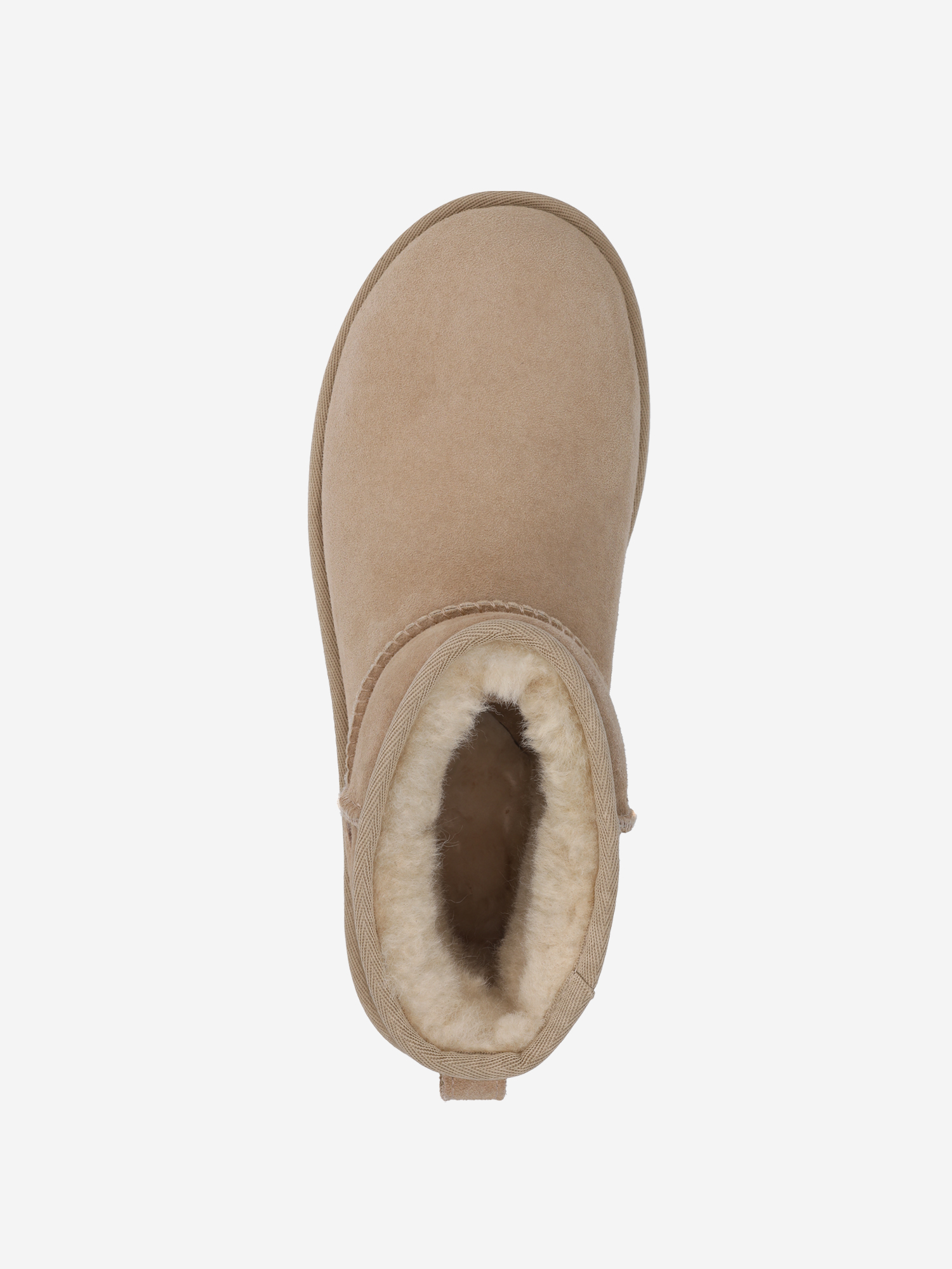 фото Угги женские ugg classic mini ii, бежевый