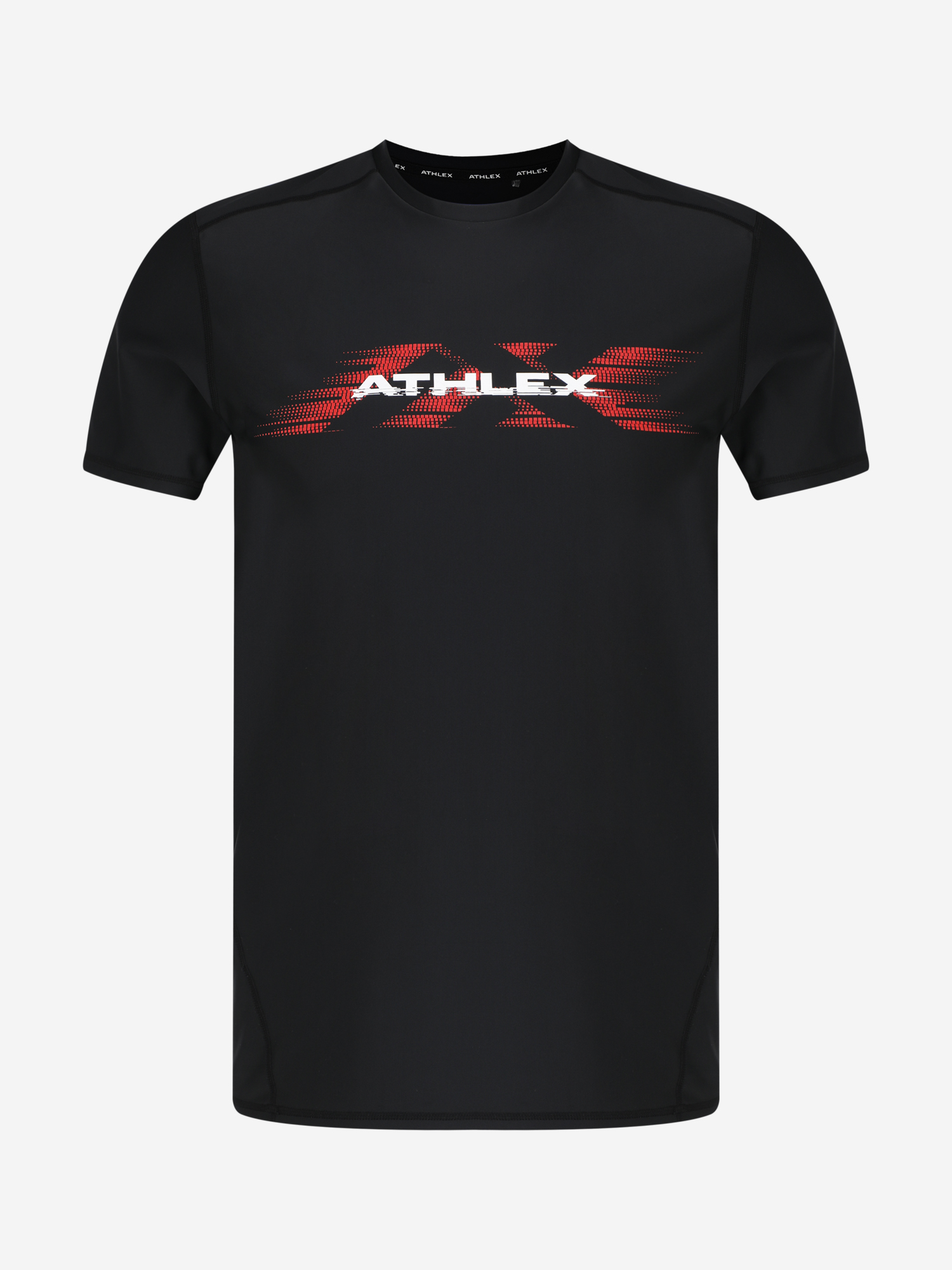 фото Футболка мужская athlex, черный