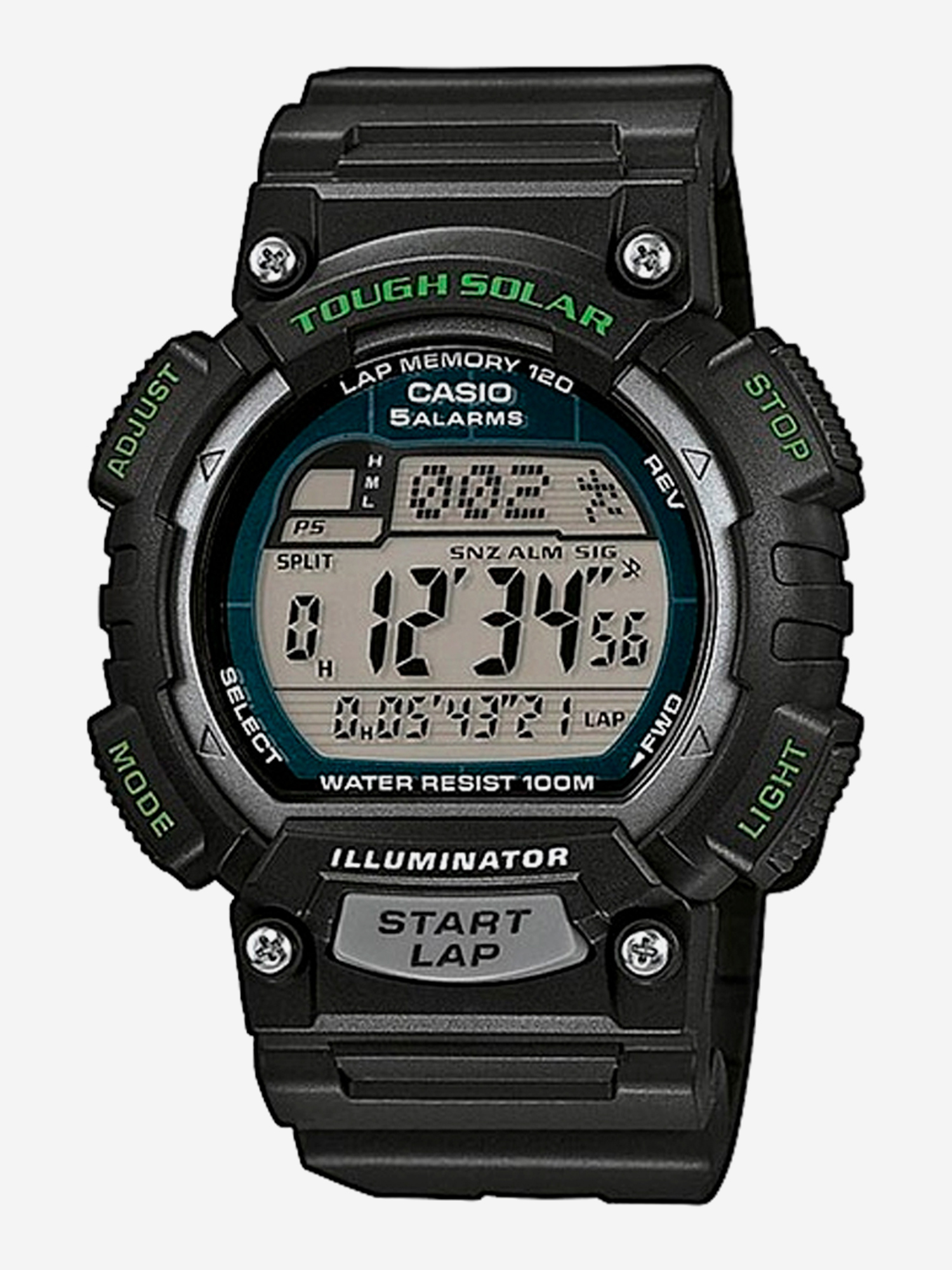 

Наручные часы Casio STL-S100H-1A, Черный