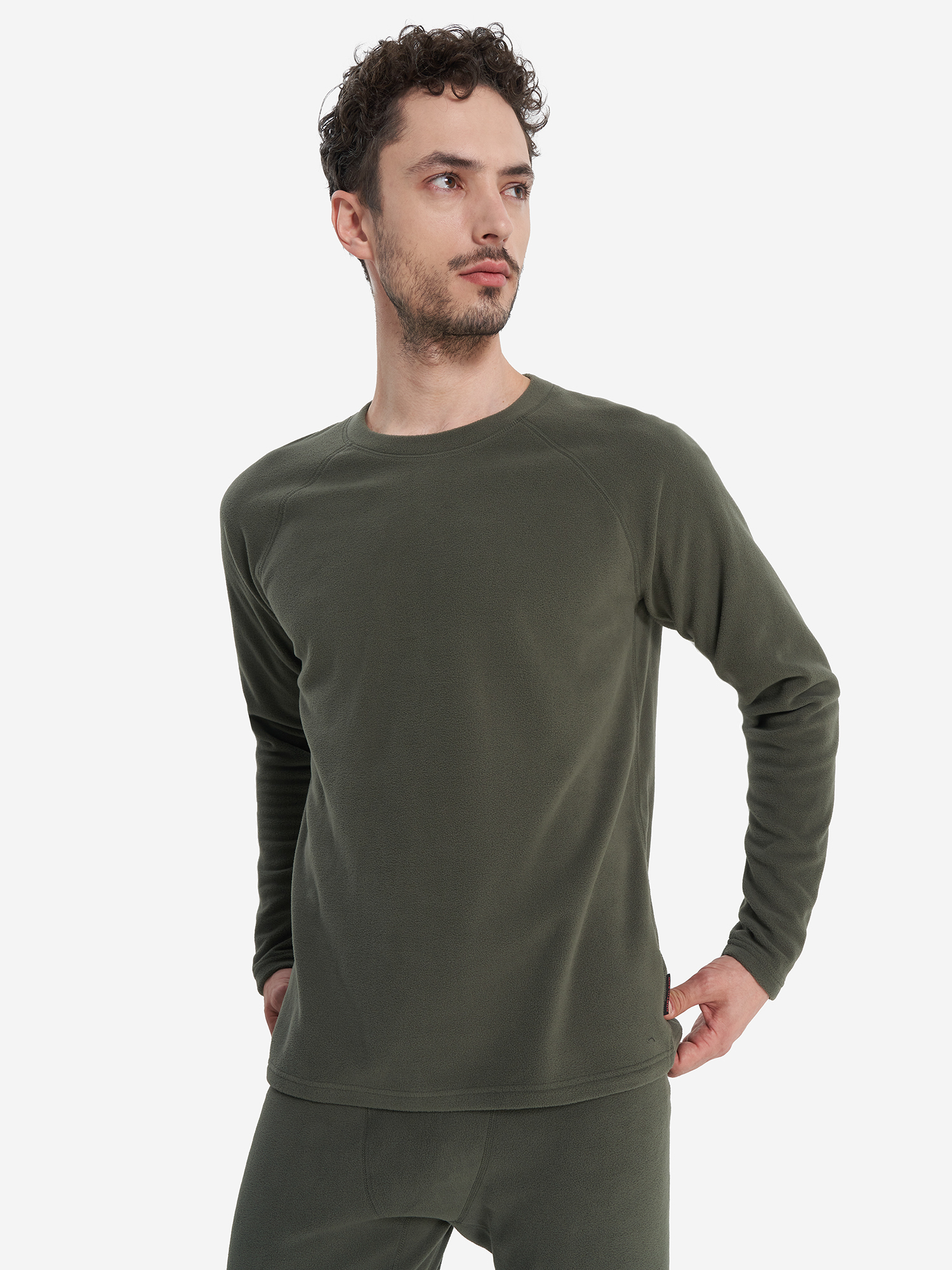 Термобелье верх мужское Northland, зеленый, арт. 139179n16-g4