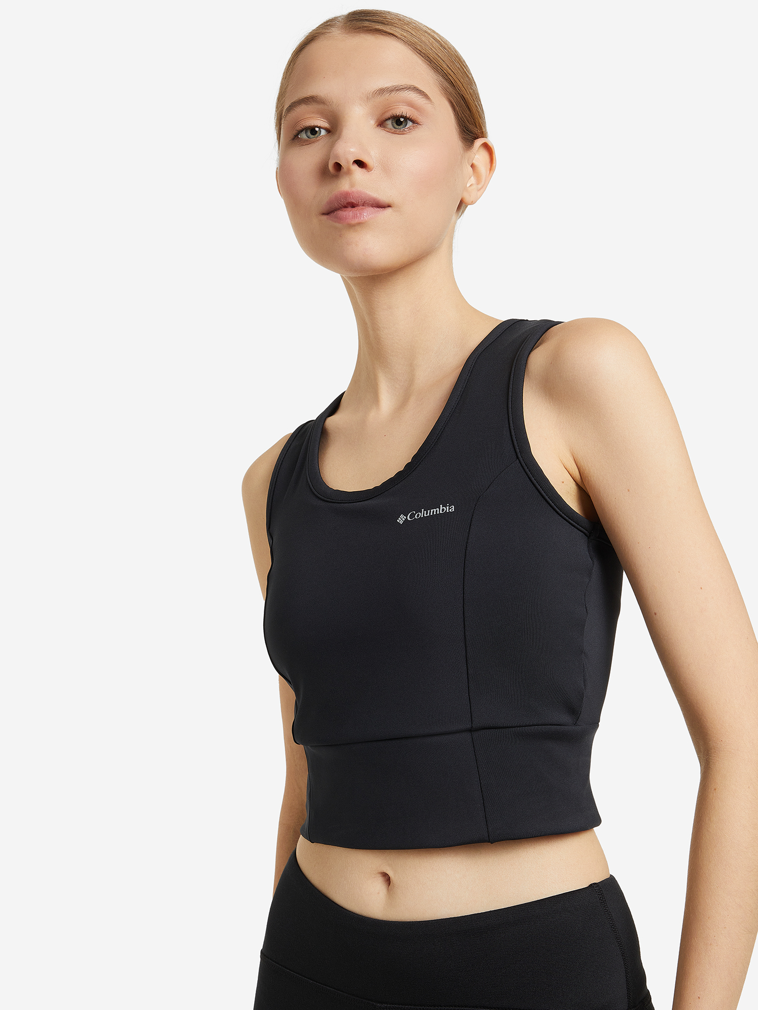 

Майка женская Columbia Windgates II Cropped Tank, Черный