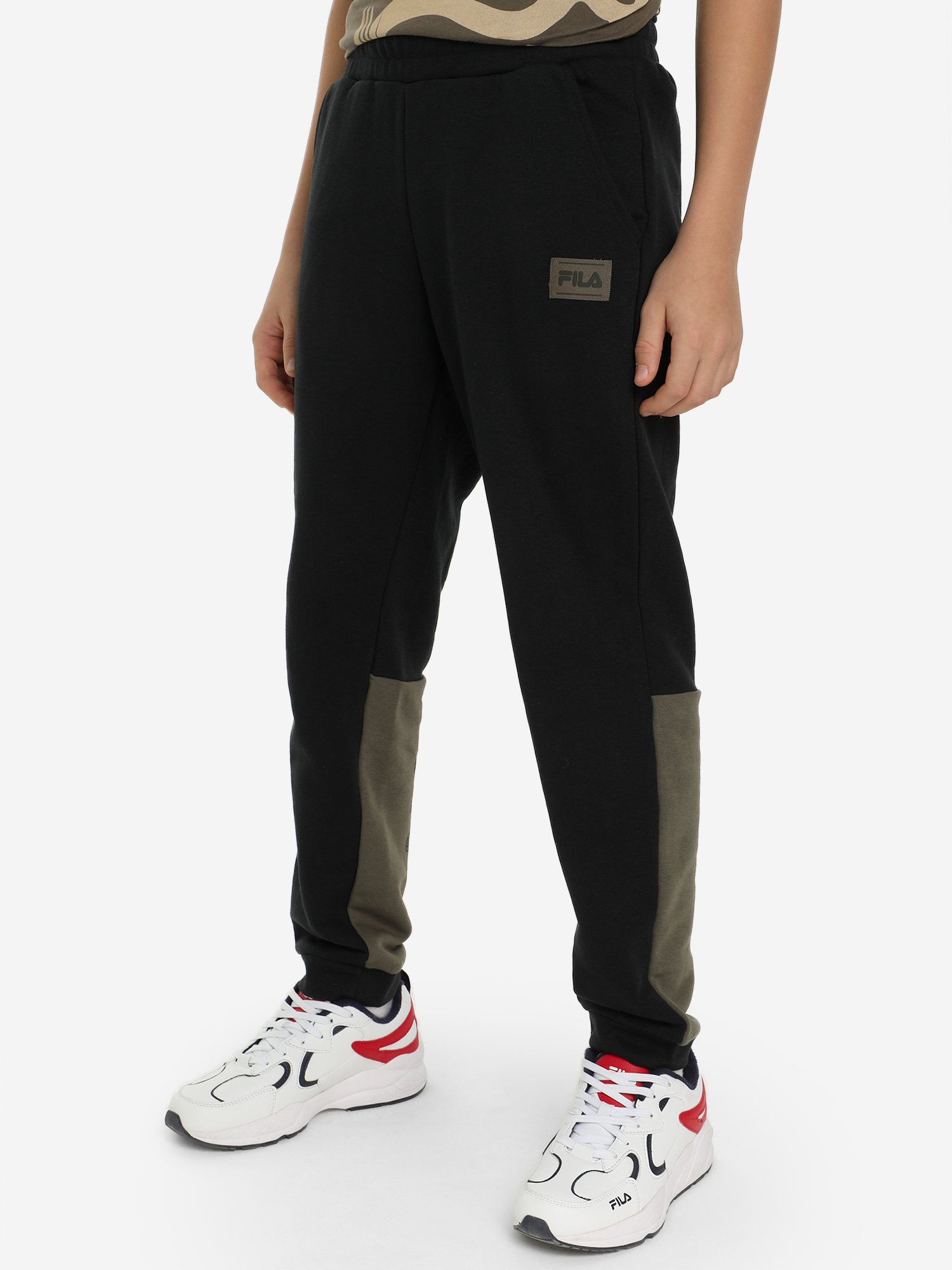 

Брюки для мальчиков FILA, Черный