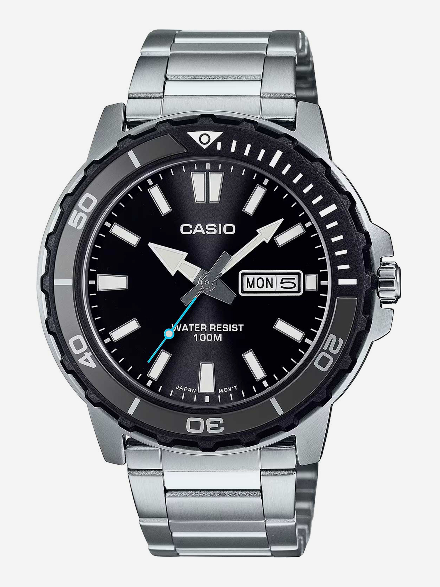 

Наручные часы Casio Collection MTD-125D-1A3, Серебряный