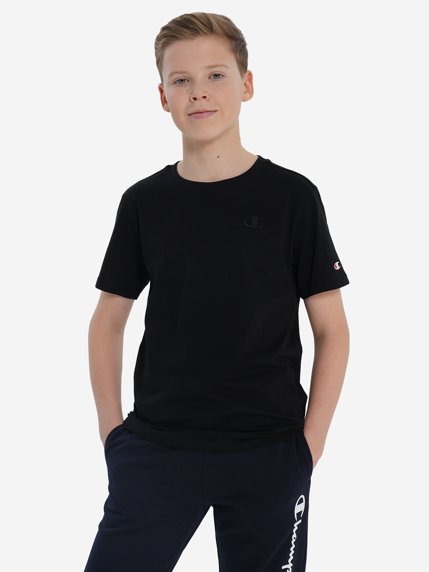 Изображение товара Футболка для мальчиков Champion с логотипом